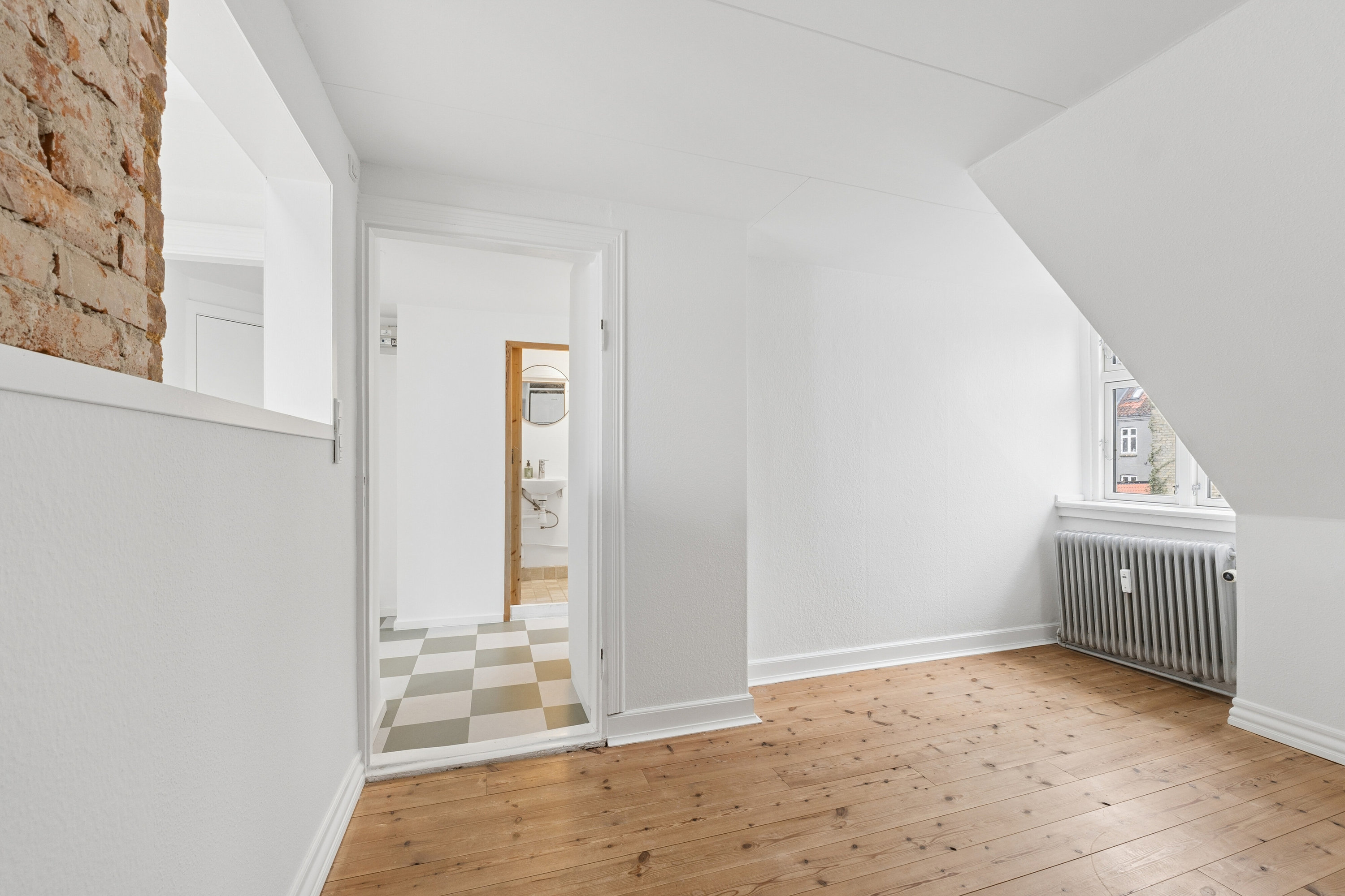 Fremhævet værelse billede i fuldskærmstilstand. Billede af Sjællandsgade 82C, 2. th., 8000 Aarhus C