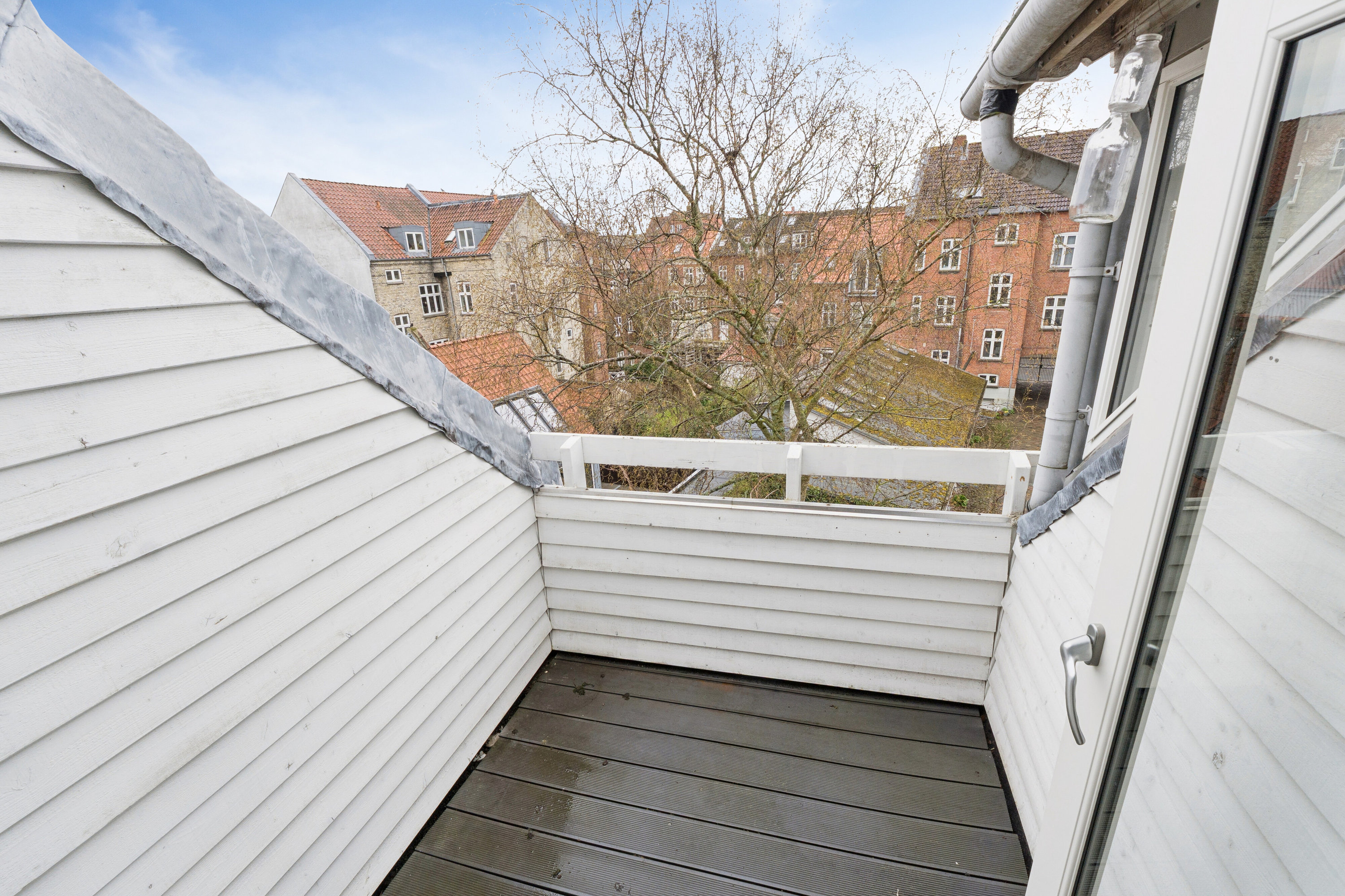 Miniaturebillede 1: altan. Billede af Sjællandsgade 82C, 2. th., 8000 Aarhus C