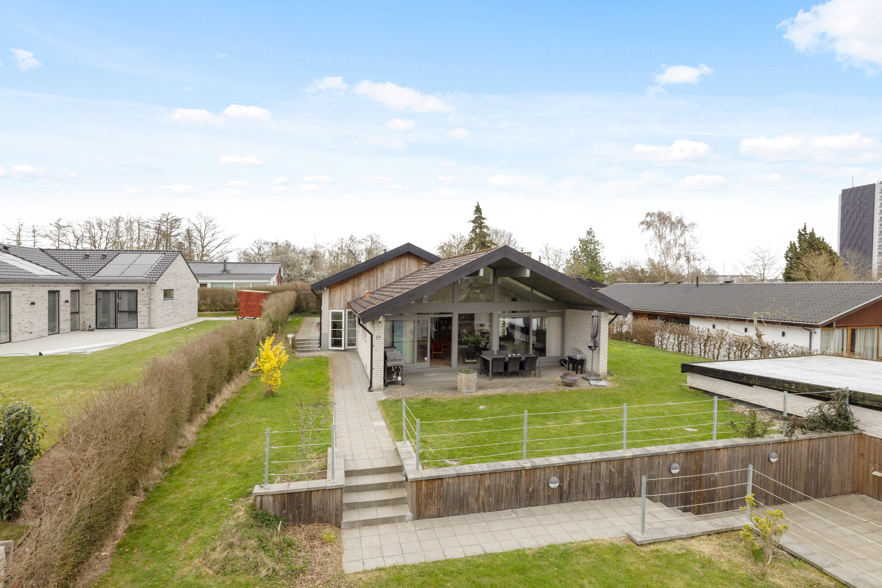 Villa: Facade på Nytoften 17, 2750 Ballerup