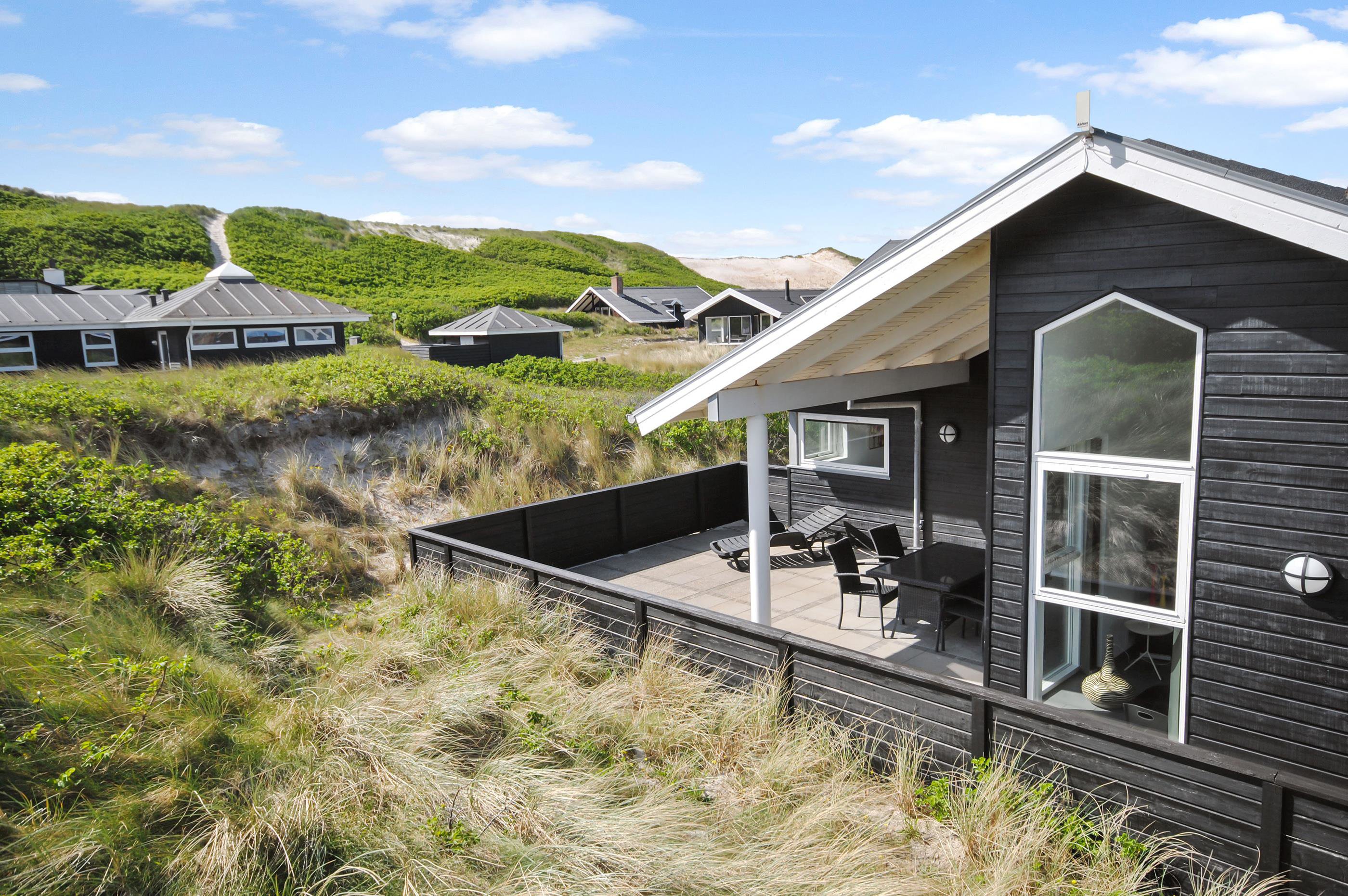 Fremhævet  billede i fuldskærmstilstand. Billede af Granvej 22, Aargab, 6960 Hvide Sande