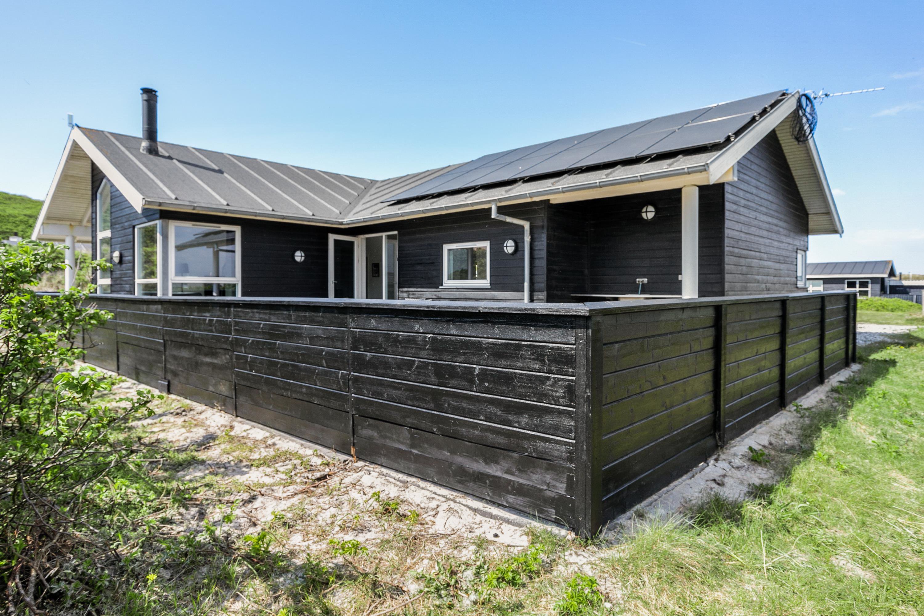 Fremhævet  billede i fuldskærmstilstand. Billede af Granvej 22, Aargab, 6960 Hvide Sande