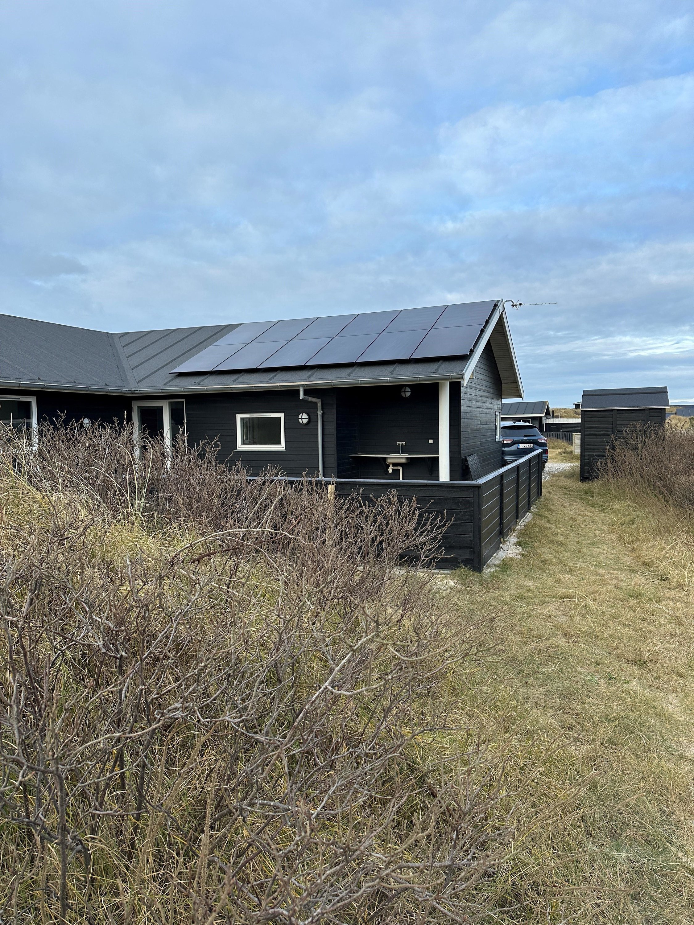 Fremhævet  billede i fuldskærmstilstand. Billede af Granvej 22, Aargab, 6960 Hvide Sande