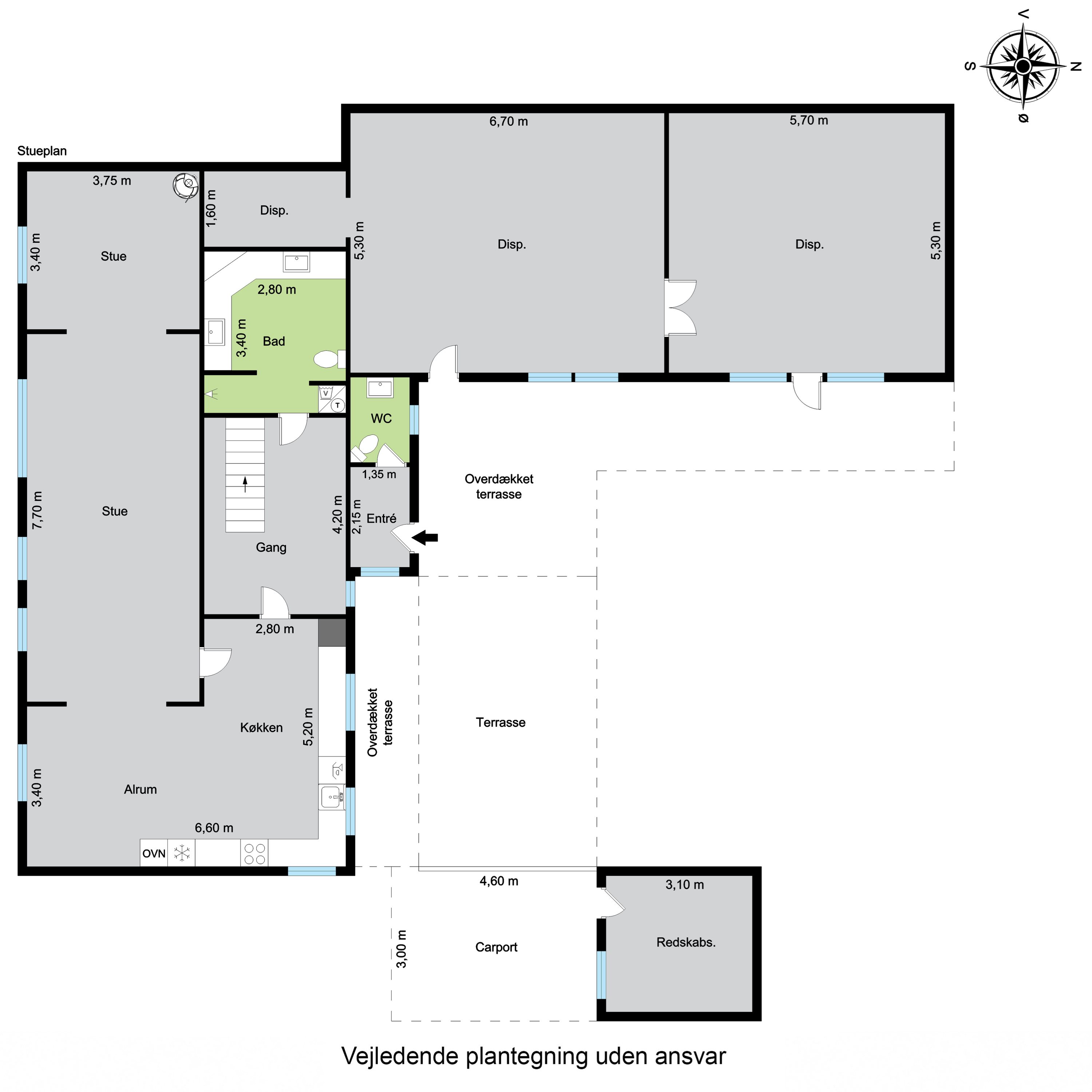 Plantegninger billede af Nordkap 5, 7500 Holstebro
