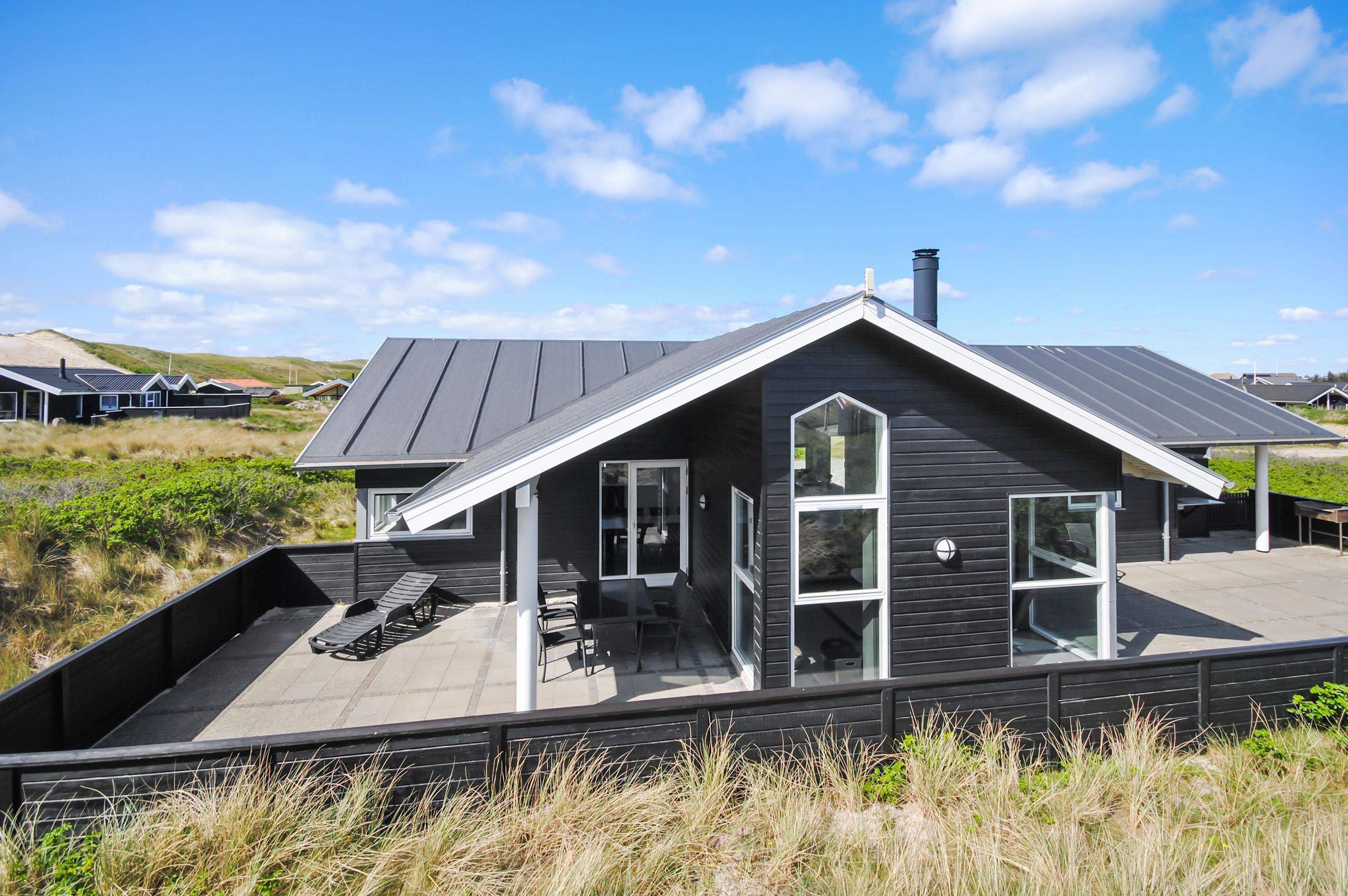 Fremhævet  billede i fuldskærmstilstand. Billede af Granvej 22, Aargab, 6960 Hvide Sande