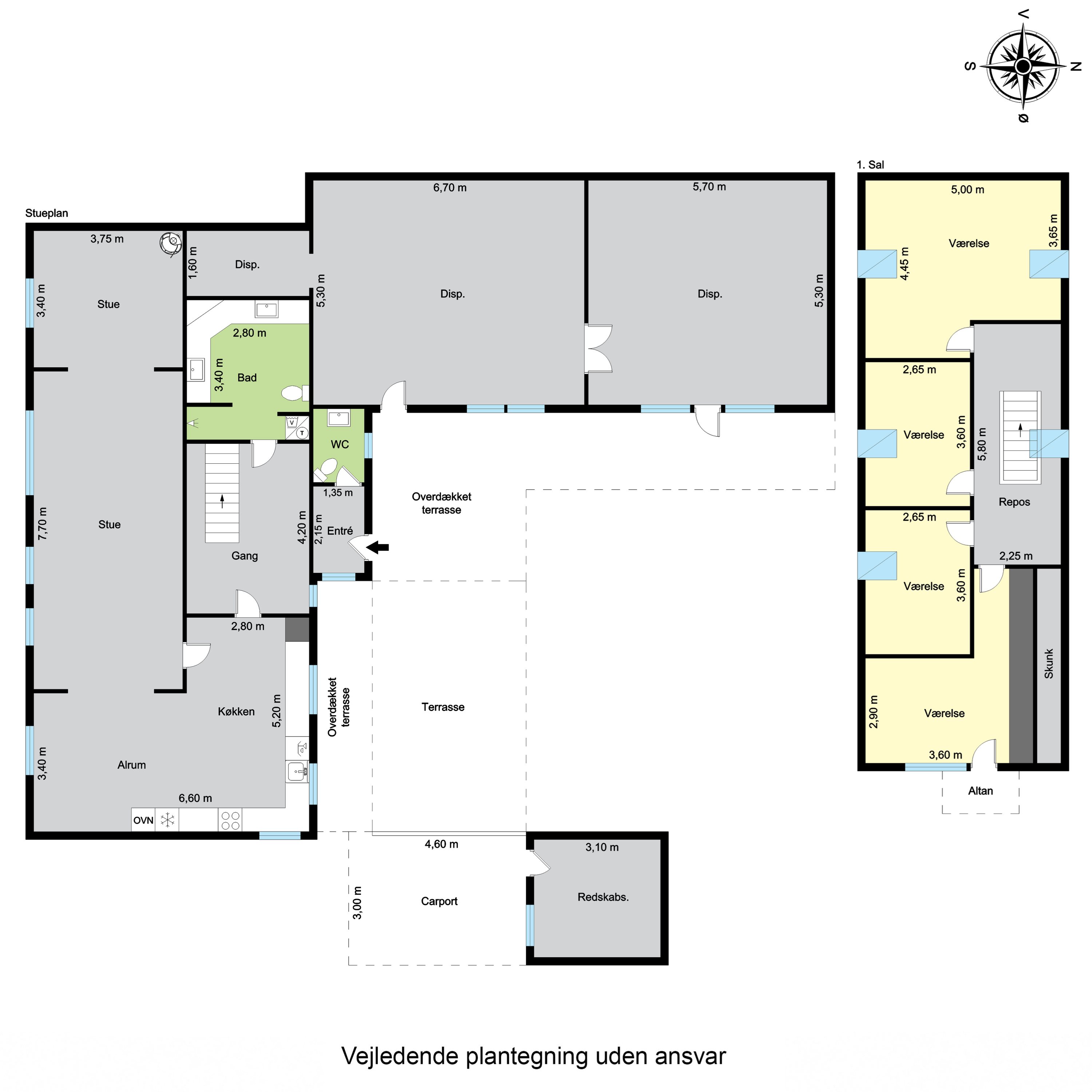 Plantegninger billede af Nordkap 5, 7500 Holstebro