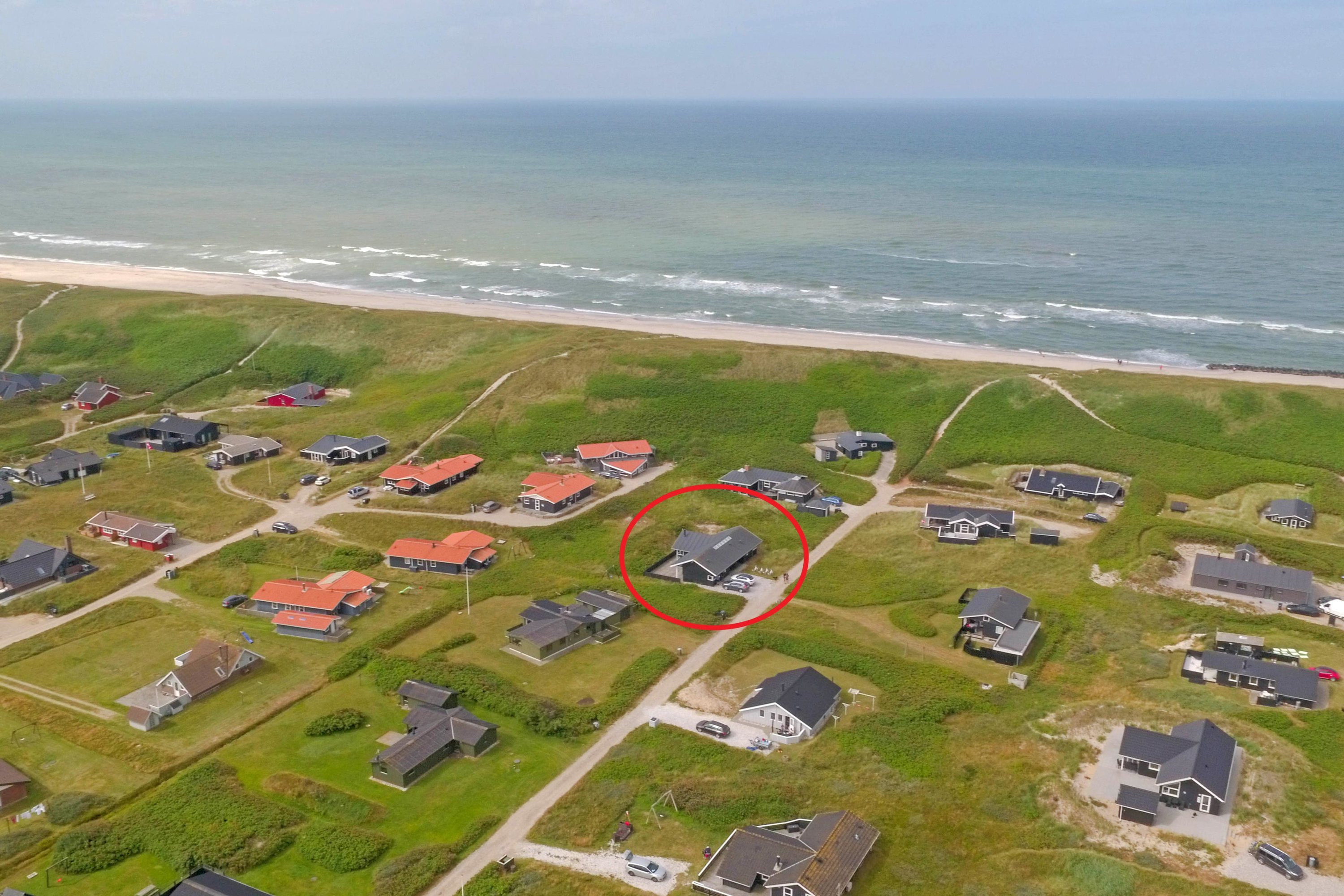 Miniaturebillede 1: . Billede af Granvej 22, Aargab, 6960 Hvide Sande