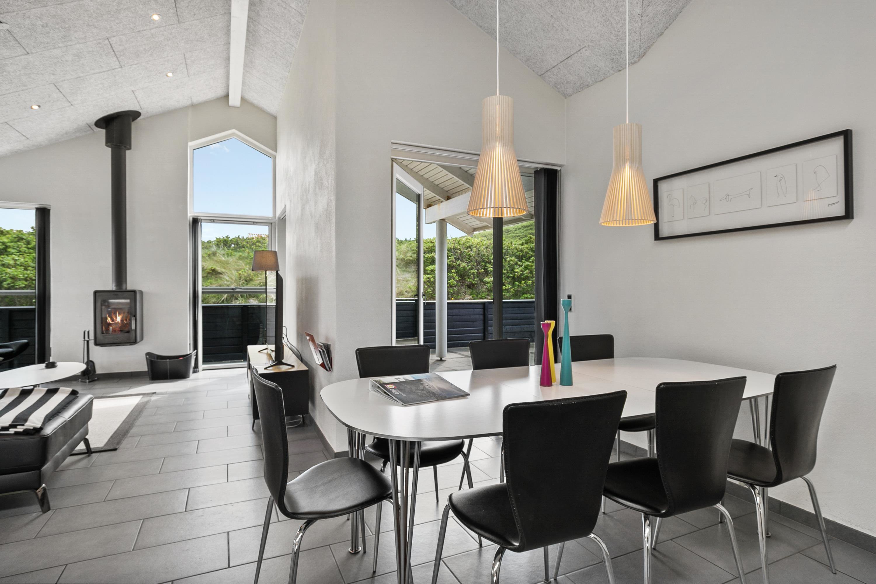 Fremhævet  billede i fuldskærmstilstand. Billede af Granvej 22, Aargab, 6960 Hvide Sande