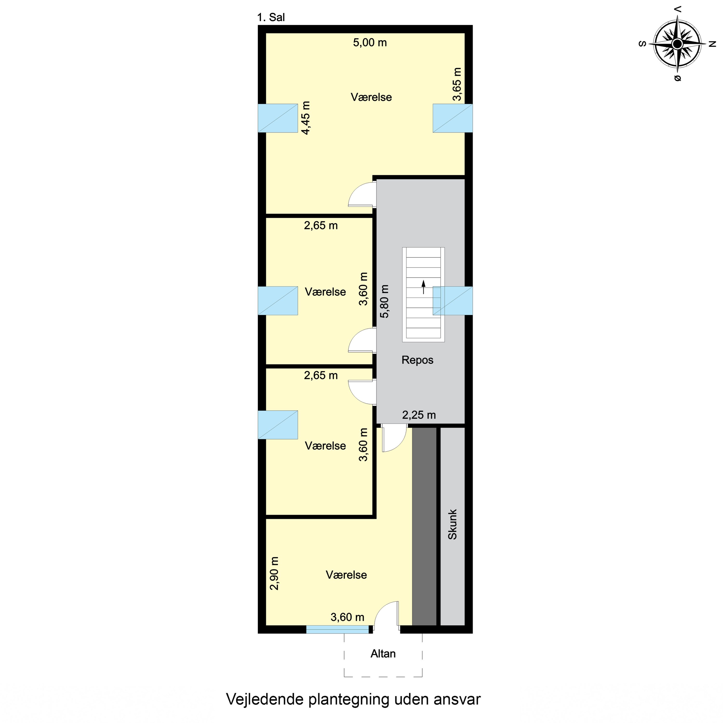Plantegninger billede af Nordkap 5, 7500 Holstebro