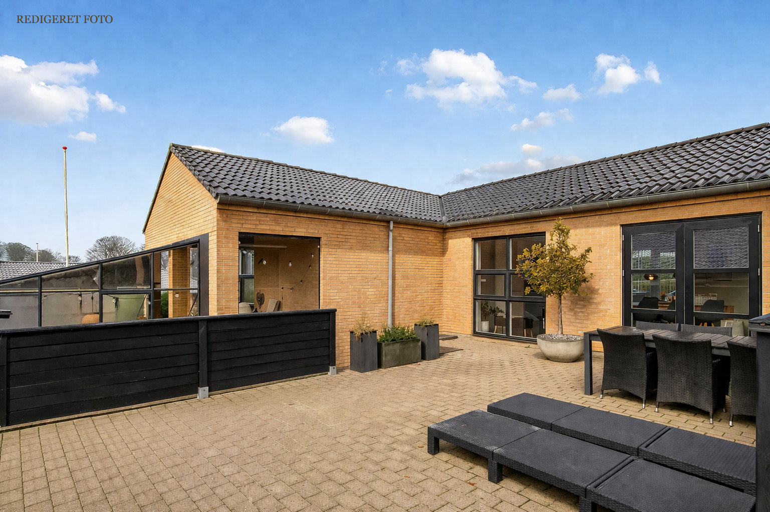 Miniaturebillede 1: . Billede af Bakkedraget 79, Vester Nebel, 6040 Egtved