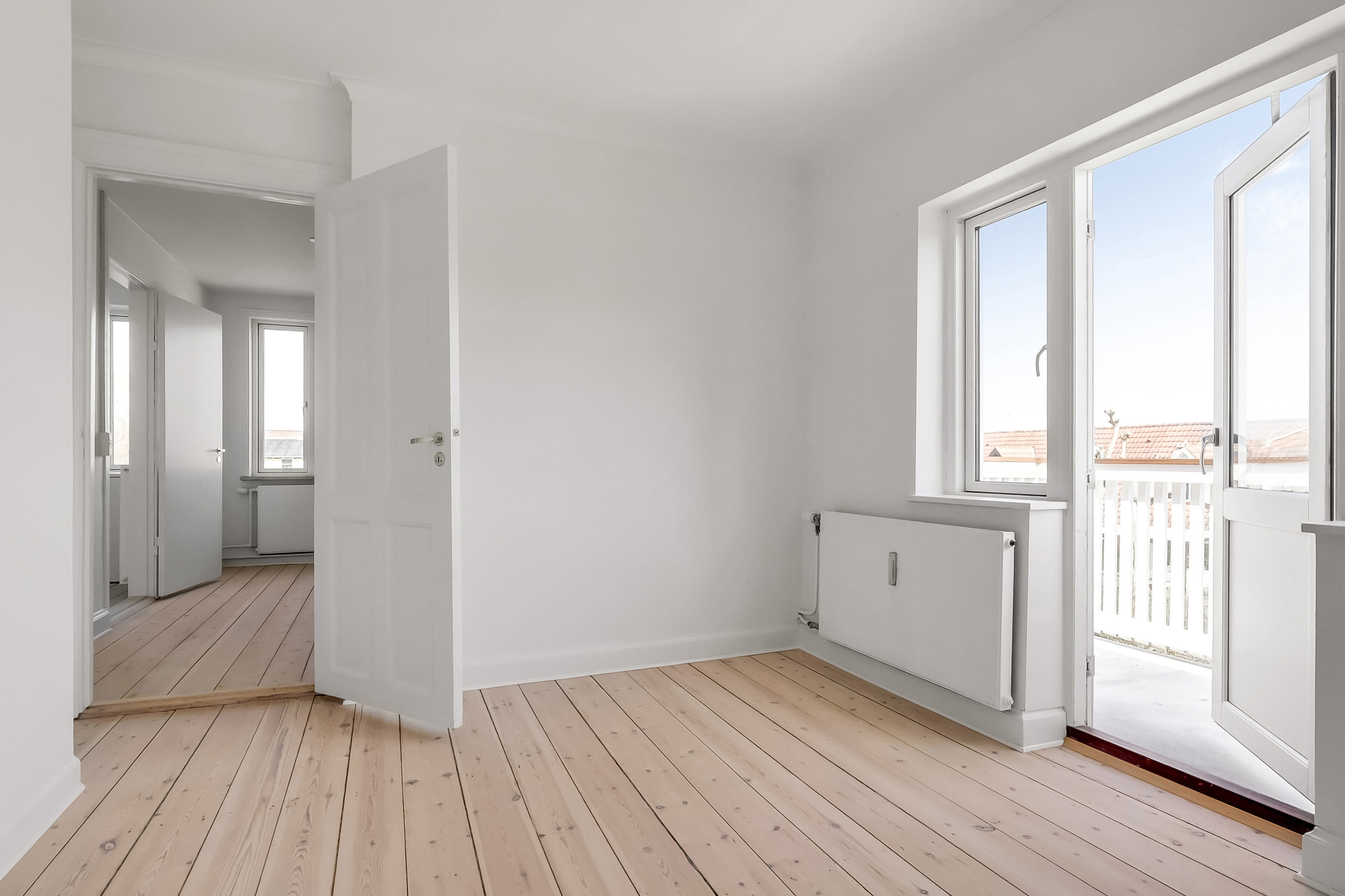 Fremhævet stue billede i fuldskærmstilstand. Billede af Mølmarksvej 60, 5700 Svendborg