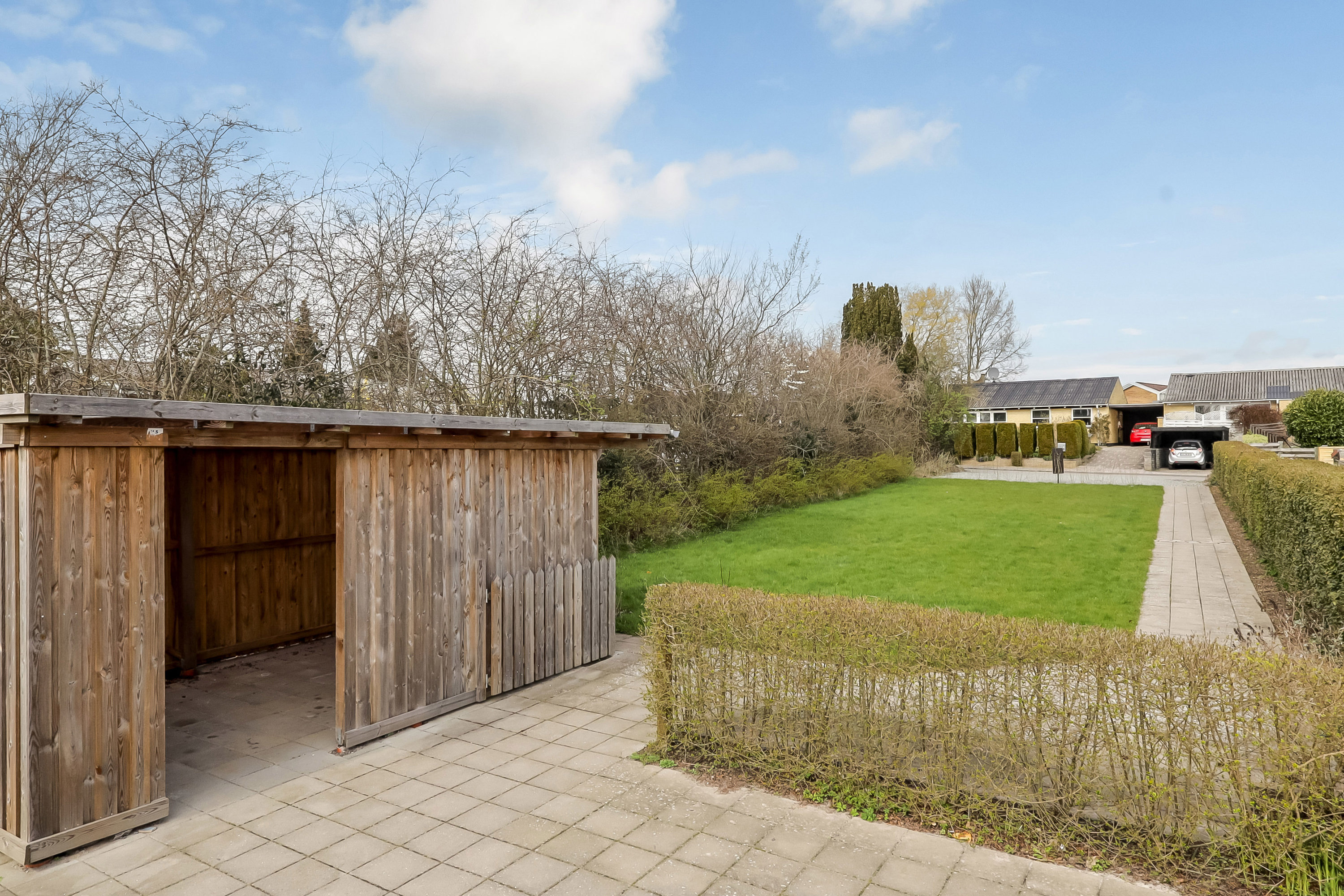 Miniaturebillede 1: have. Billede af Mølmarksvej 60, 5700 Svendborg