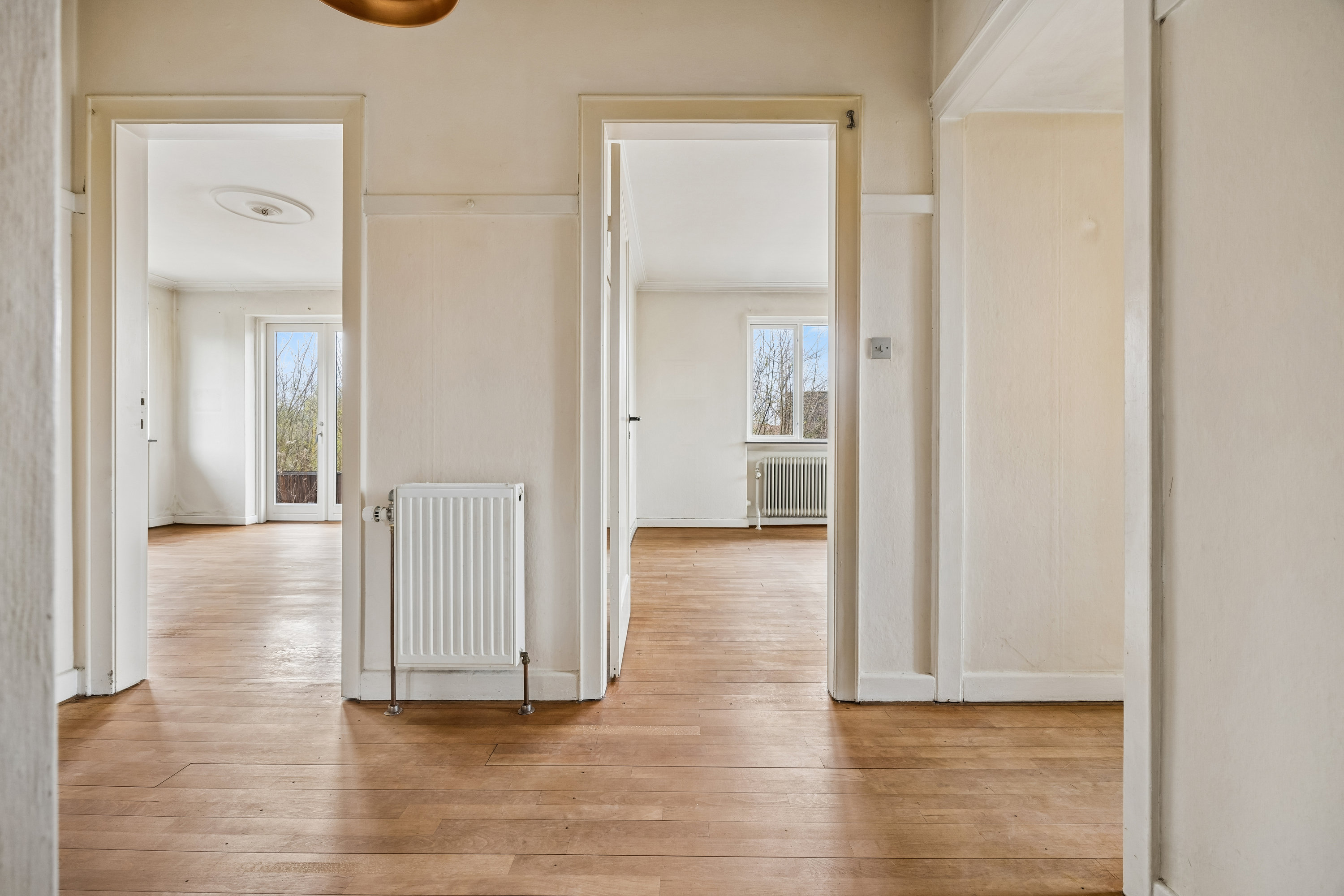 Fremhævet gang billede i fuldskærmstilstand. Billede af Knud Rasmussens Vej 16, 2870 Dyssegård