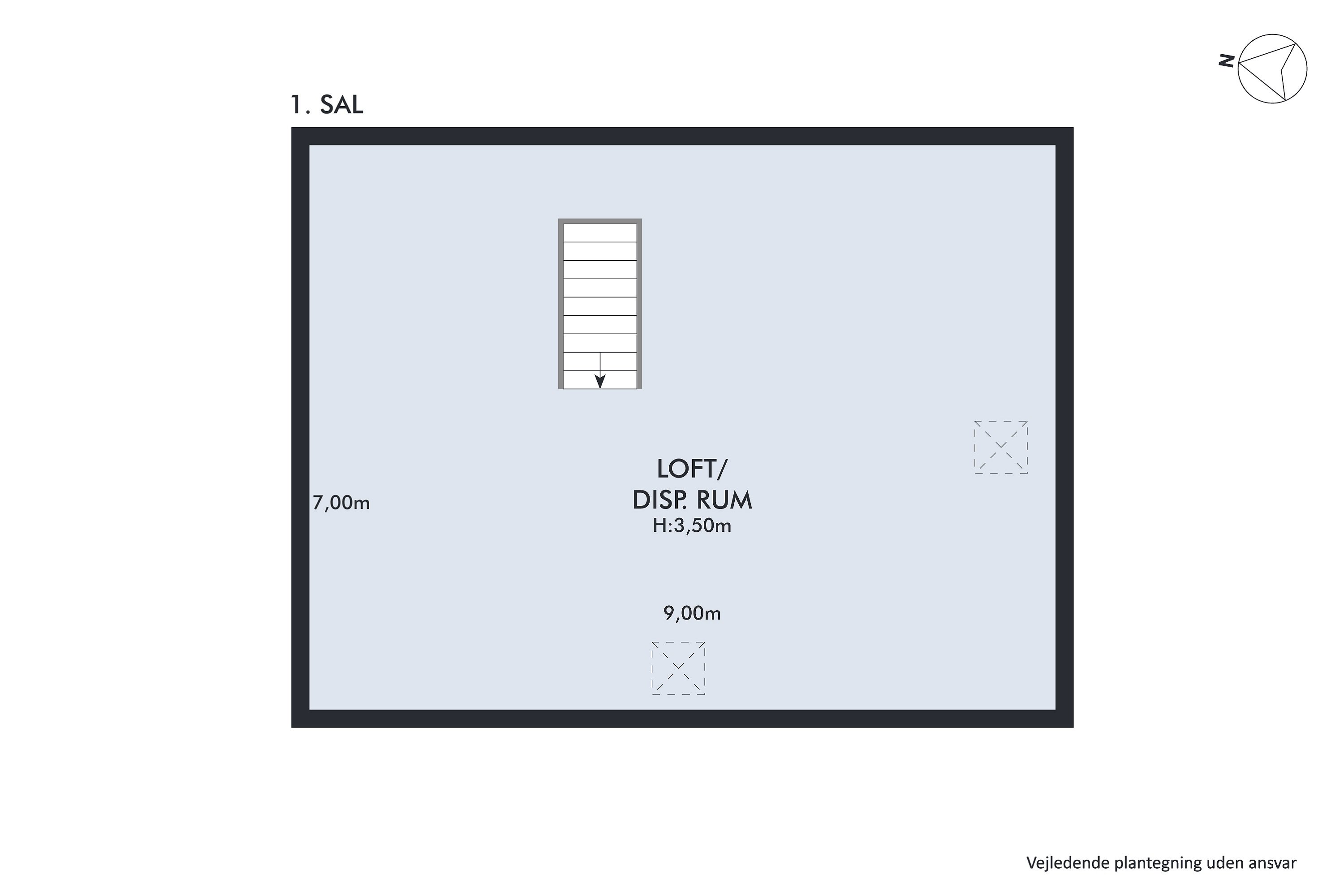 Plantegninger billede af Knud Rasmussens Vej 16, 2870 Dyssegård