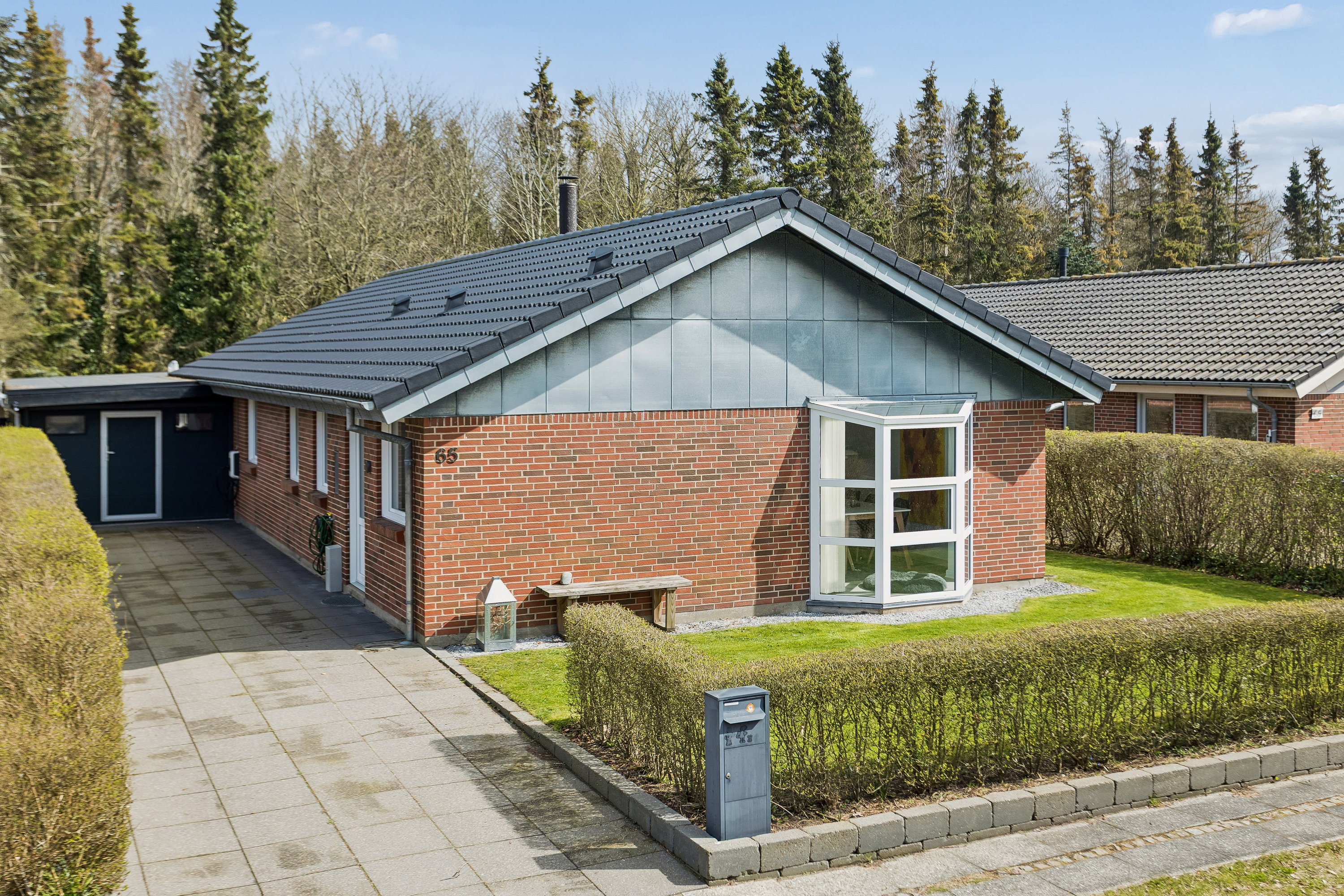 Rækkehus: Andet på Humlevænget 65, 7570 Vemb