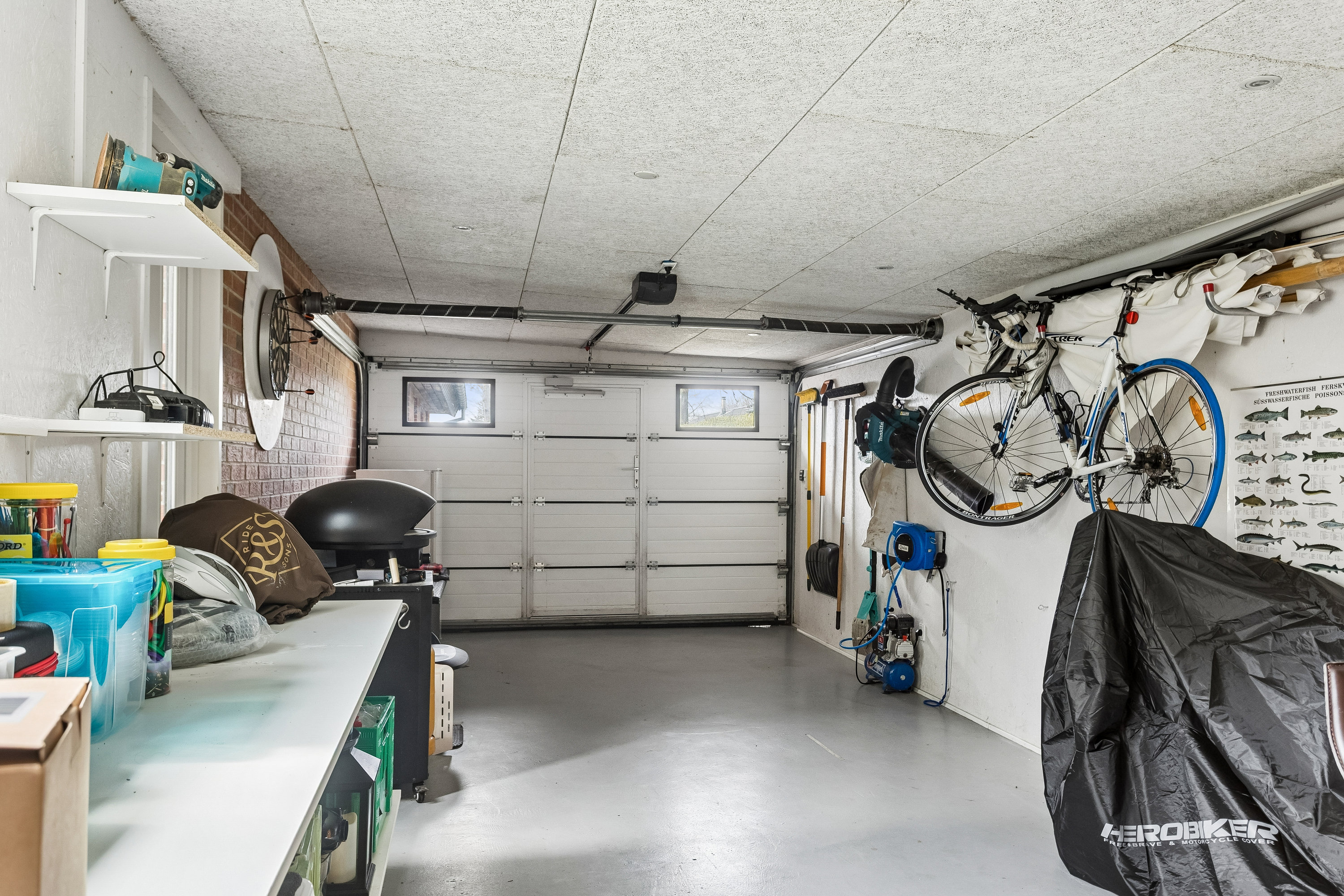 Fremhævet disponibel billede i fuldskærmstilstand. Billede af Humlevænget 65, 7570 Vemb