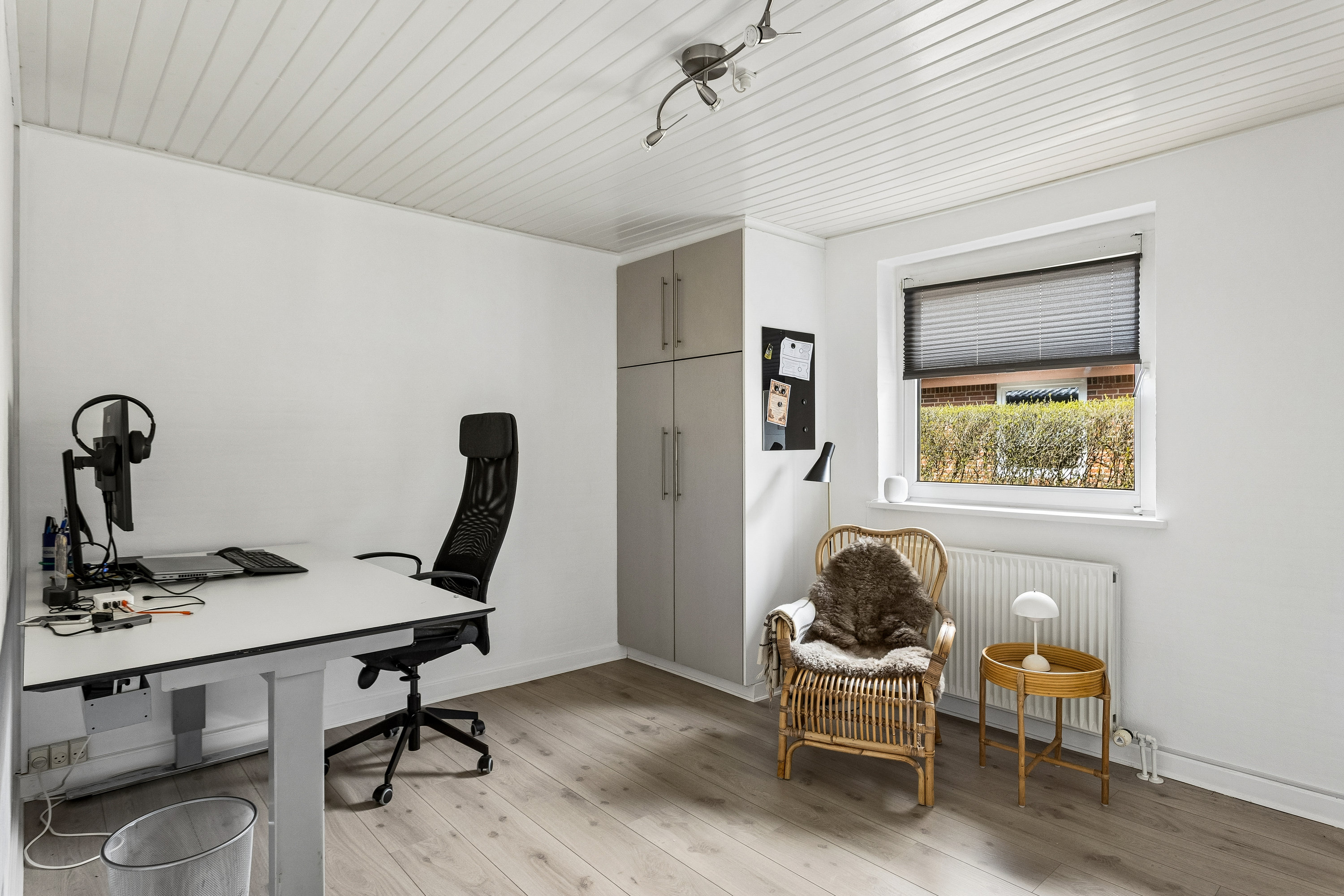 Fremhævet stue billede i fuldskærmstilstand. Billede af Humlevænget 65, 7570 Vemb