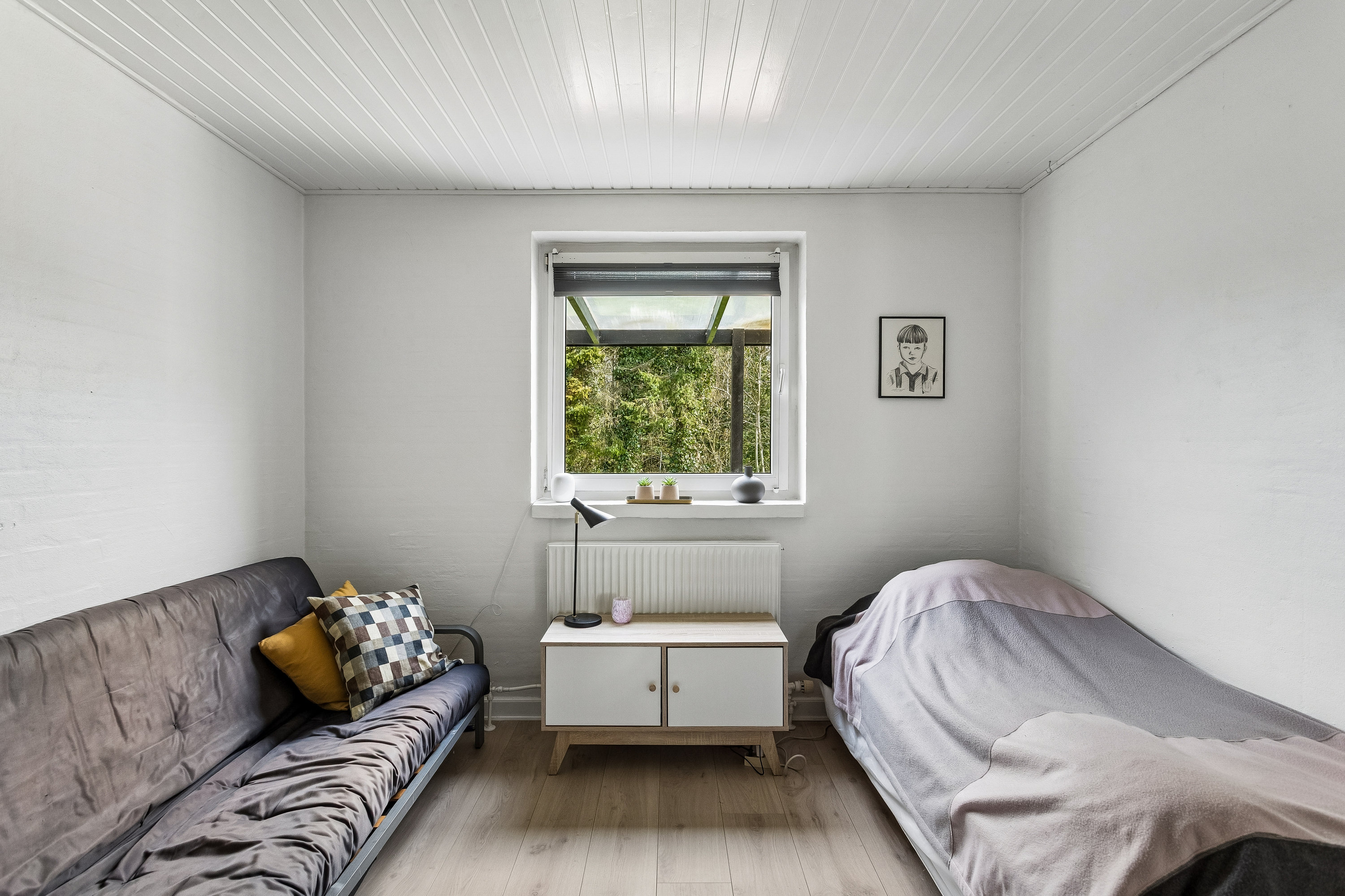 Fremhævet værelse billede i fuldskærmstilstand. Billede af Humlevænget 65, 7570 Vemb