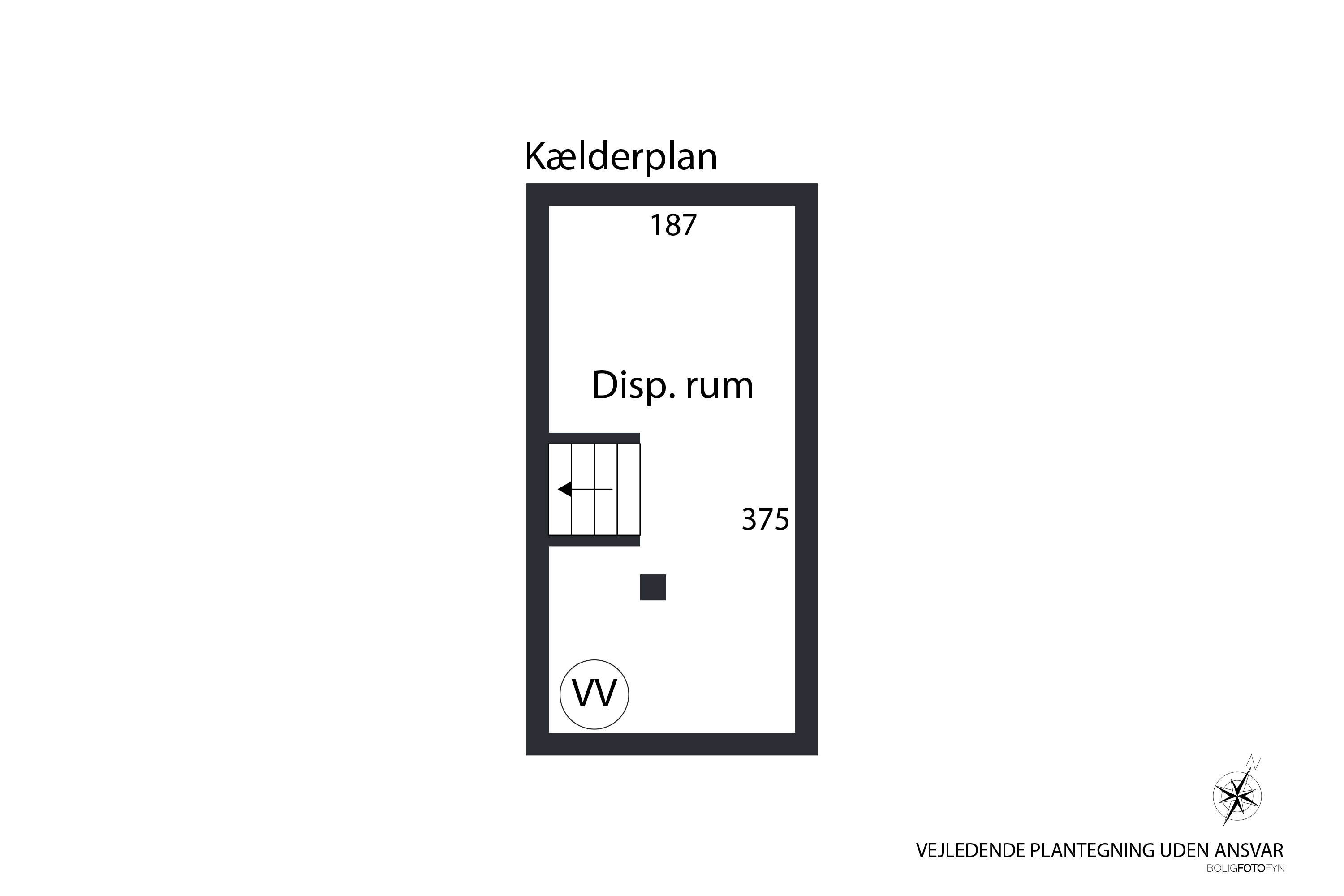 Plantegninger billede af Nørregade 89, 5620 Glamsbjerg