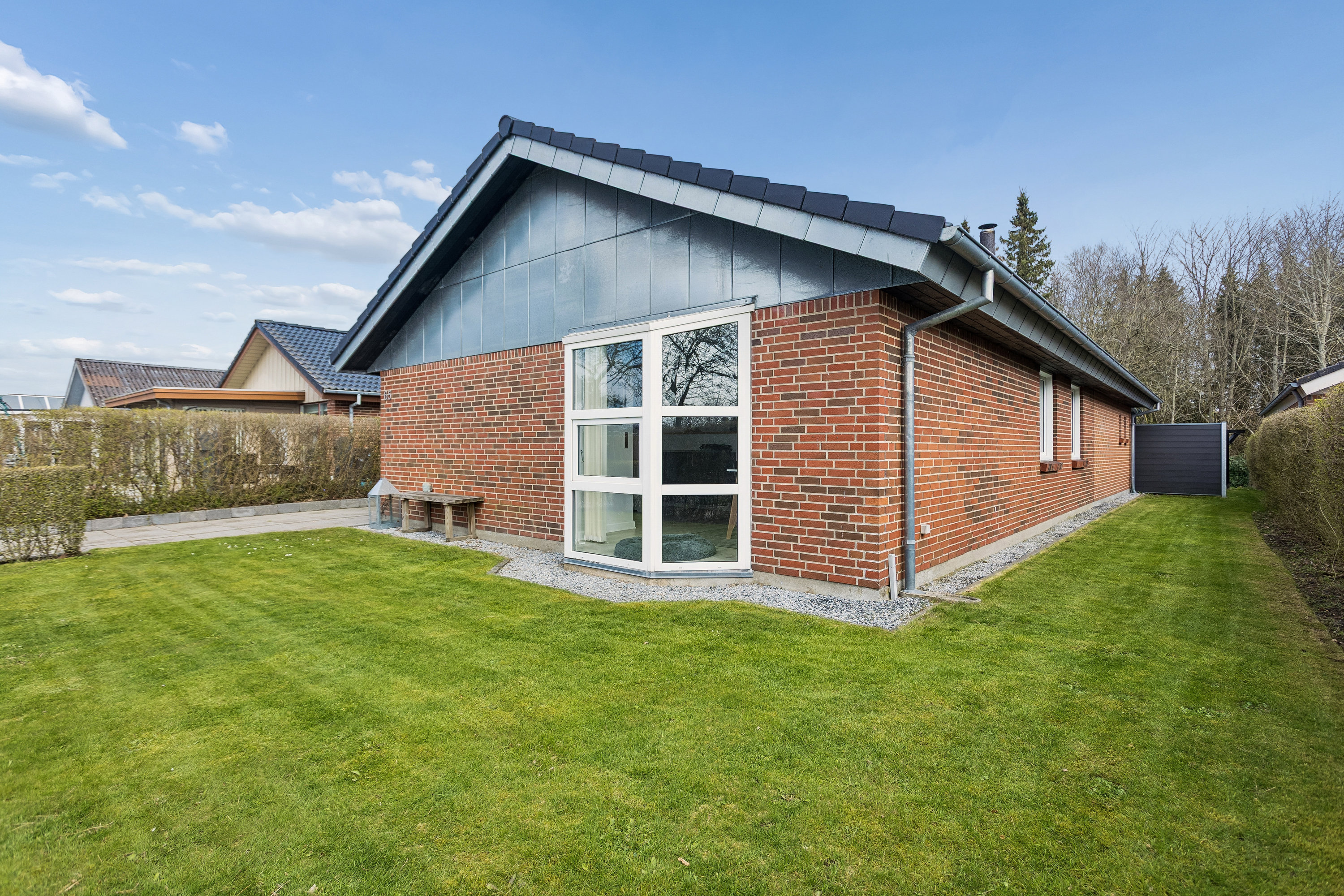 Fremhævet andet billede i fuldskærmstilstand. Billede af Humlevænget 65, 7570 Vemb