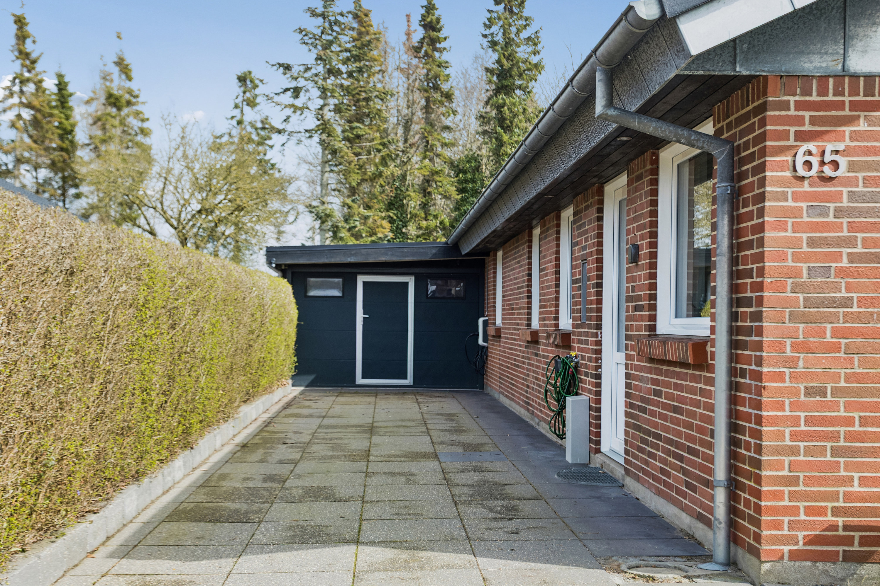 Fremhævet andet billede i fuldskærmstilstand. Billede af Humlevænget 65, 7570 Vemb