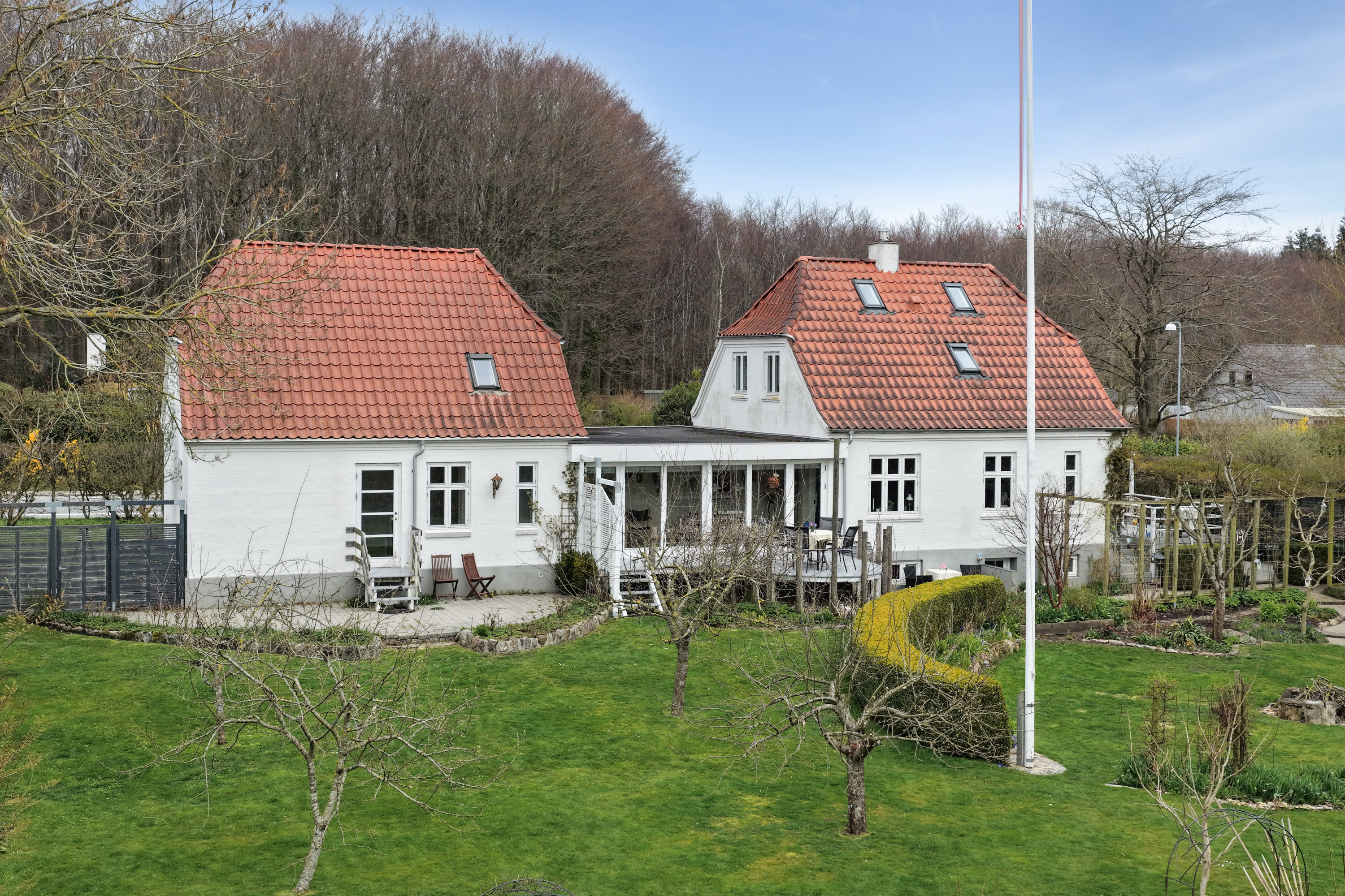 Fremhævet have billede i fuldskærmstilstand. Billede af Nørregade 89, 5620 Glamsbjerg