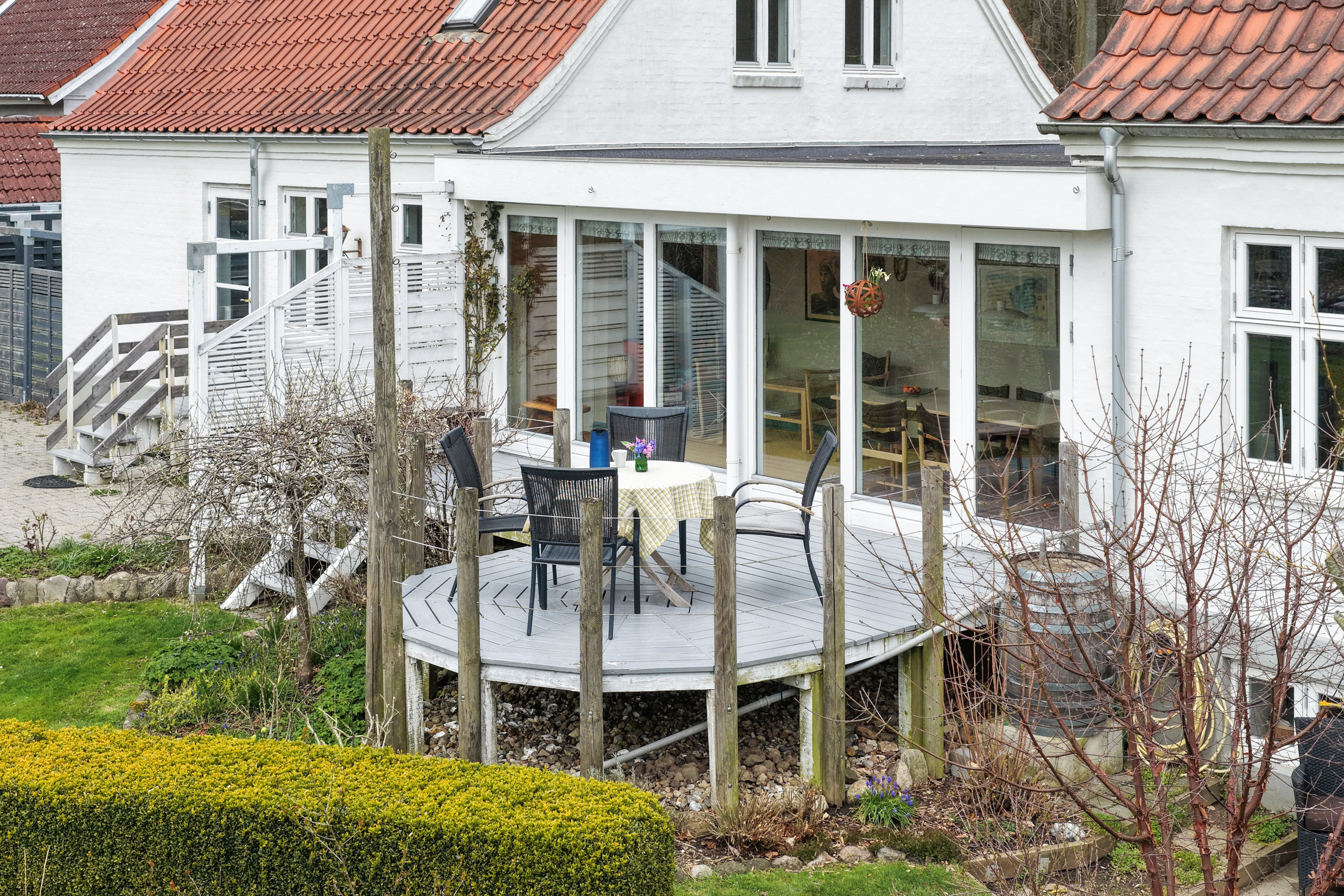 Fremhævet terrasse billede i fuldskærmstilstand. Billede af Nørregade 89, 5620 Glamsbjerg