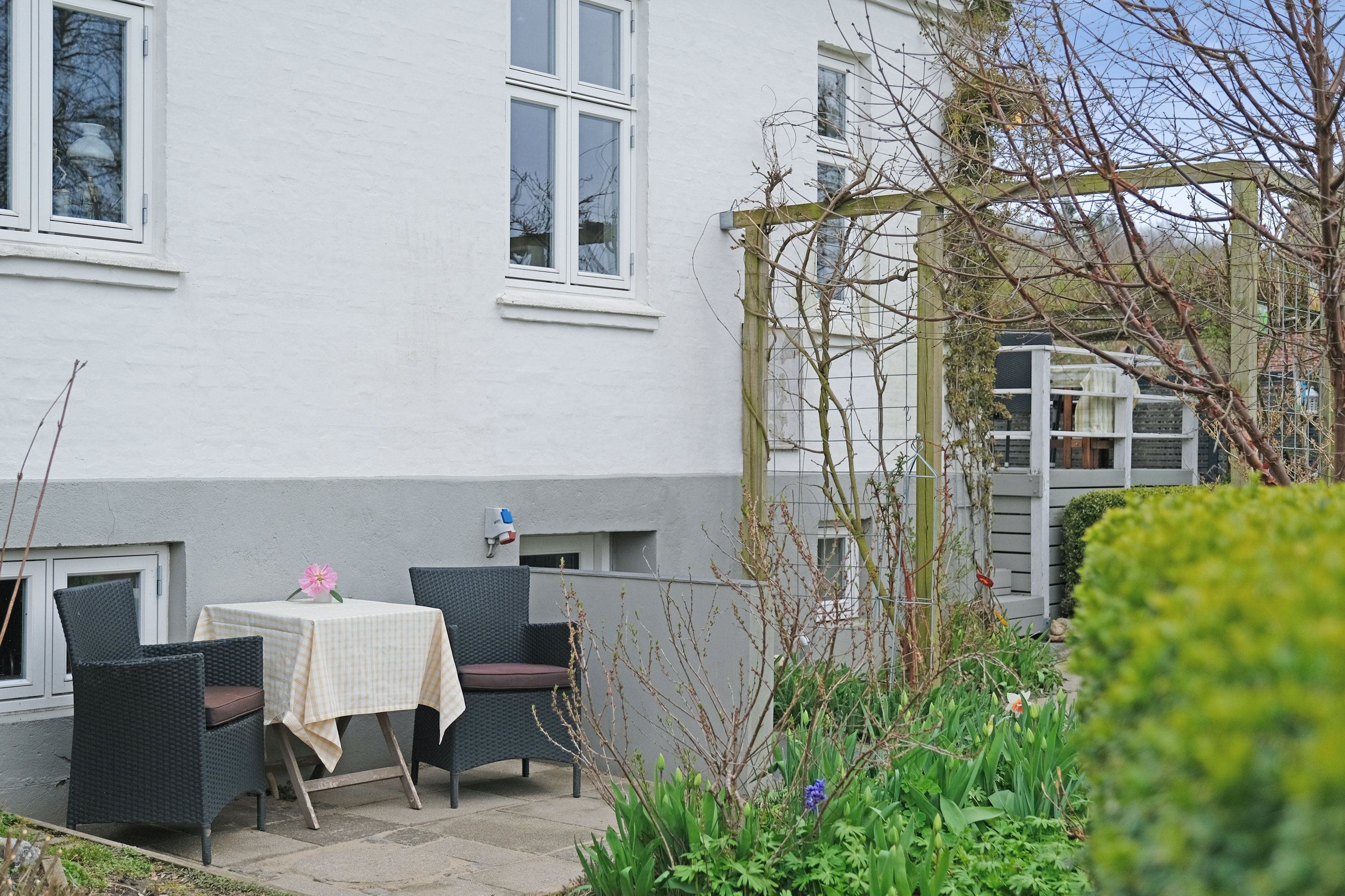 Fremhævet terrasse billede i fuldskærmstilstand. Billede af Nørregade 89, 5620 Glamsbjerg