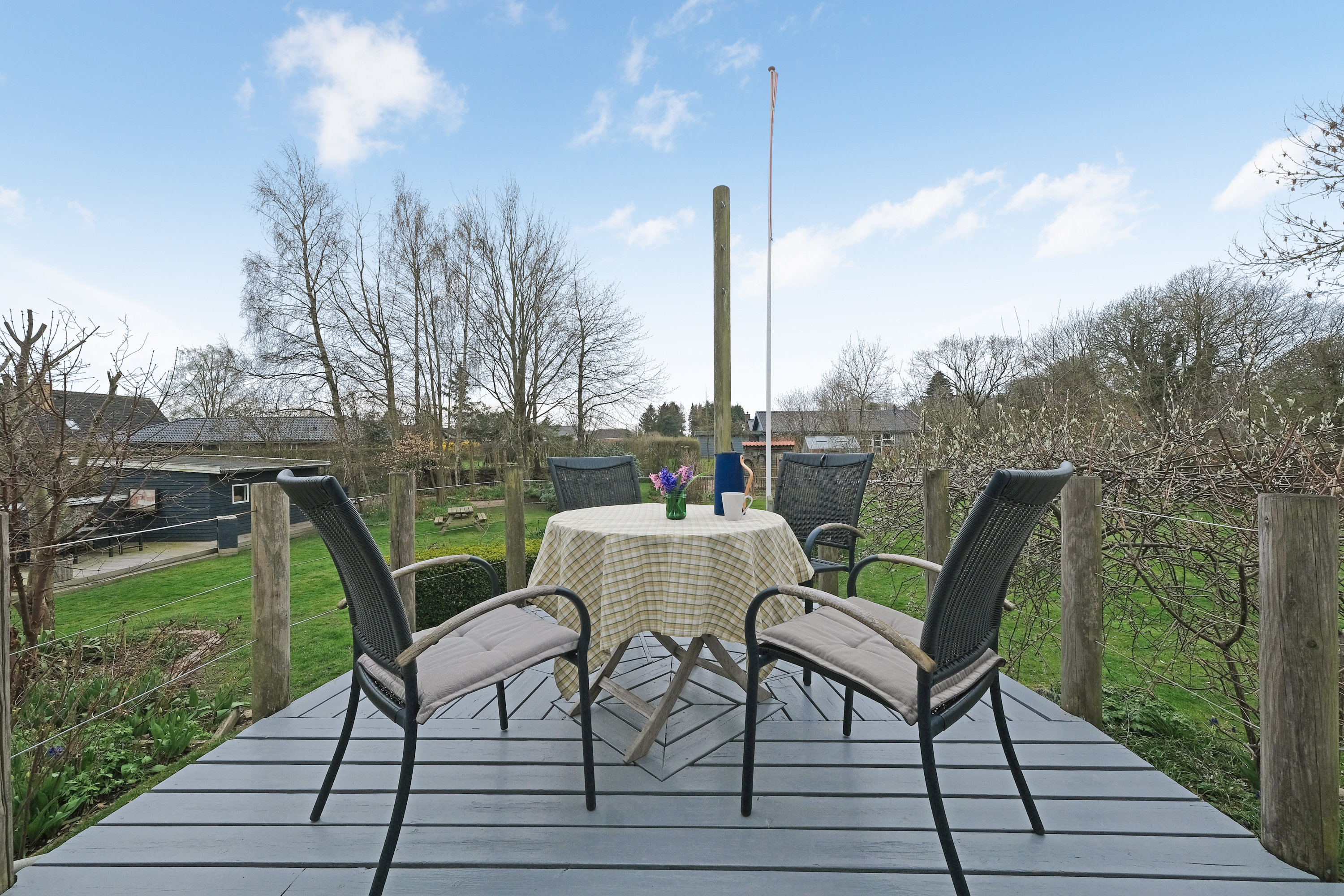 Fremhævet terrasse billede i fuldskærmstilstand. Billede af Nørregade 89, 5620 Glamsbjerg