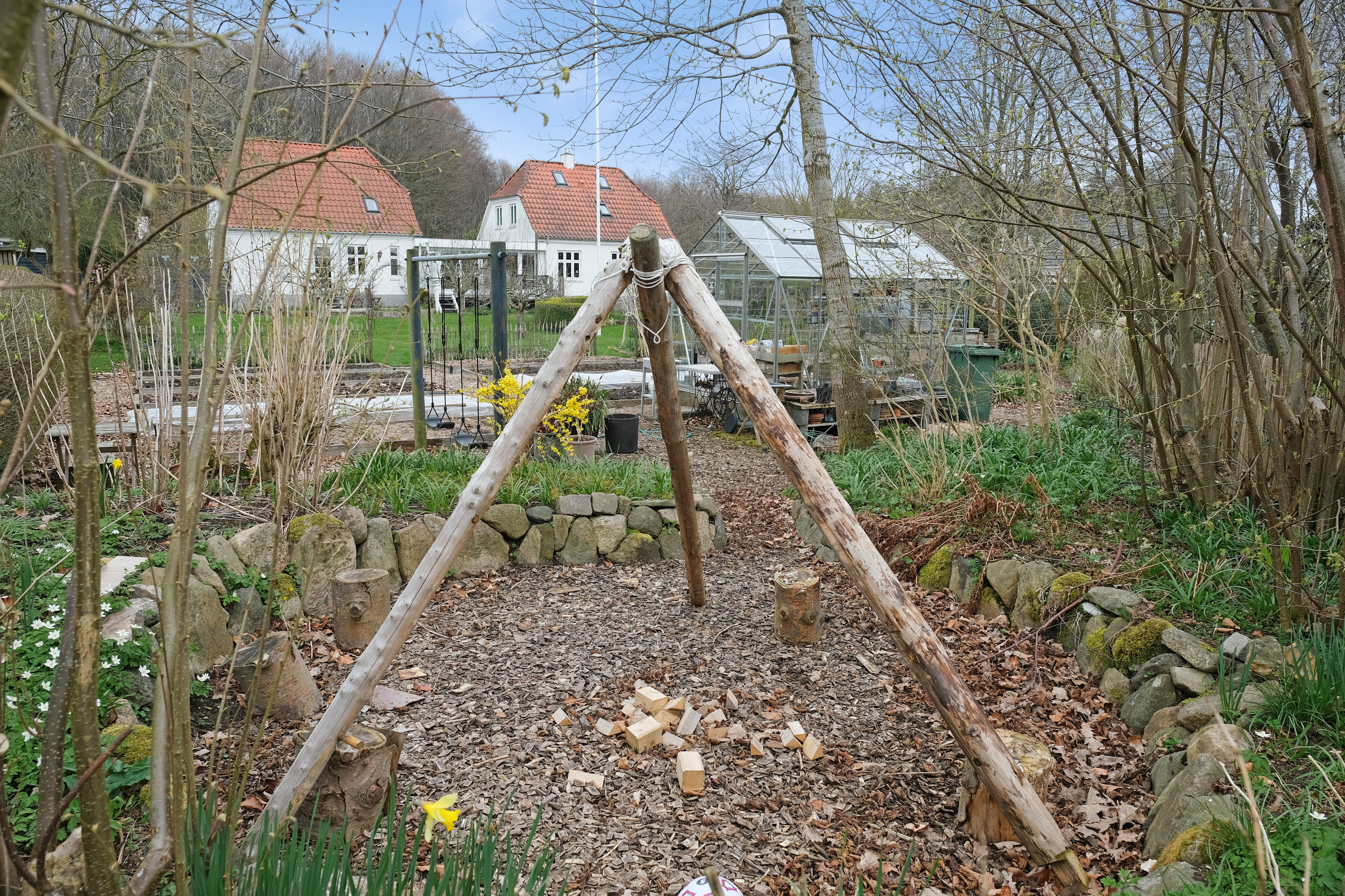 Fremhævet have billede i fuldskærmstilstand. Billede af Nørregade 89, 5620 Glamsbjerg