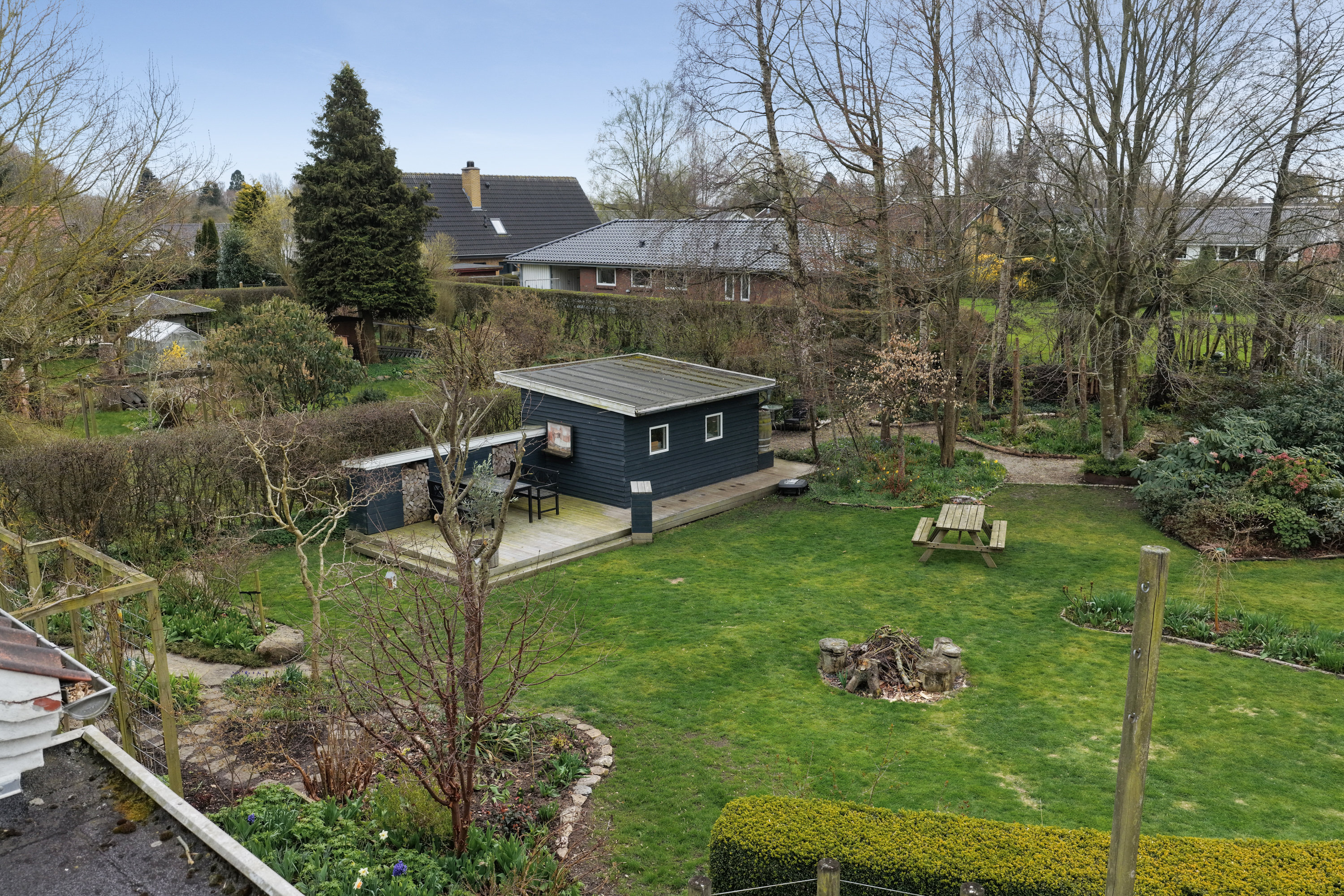 Fremhævet have billede i fuldskærmstilstand. Billede af Nørregade 89, 5620 Glamsbjerg