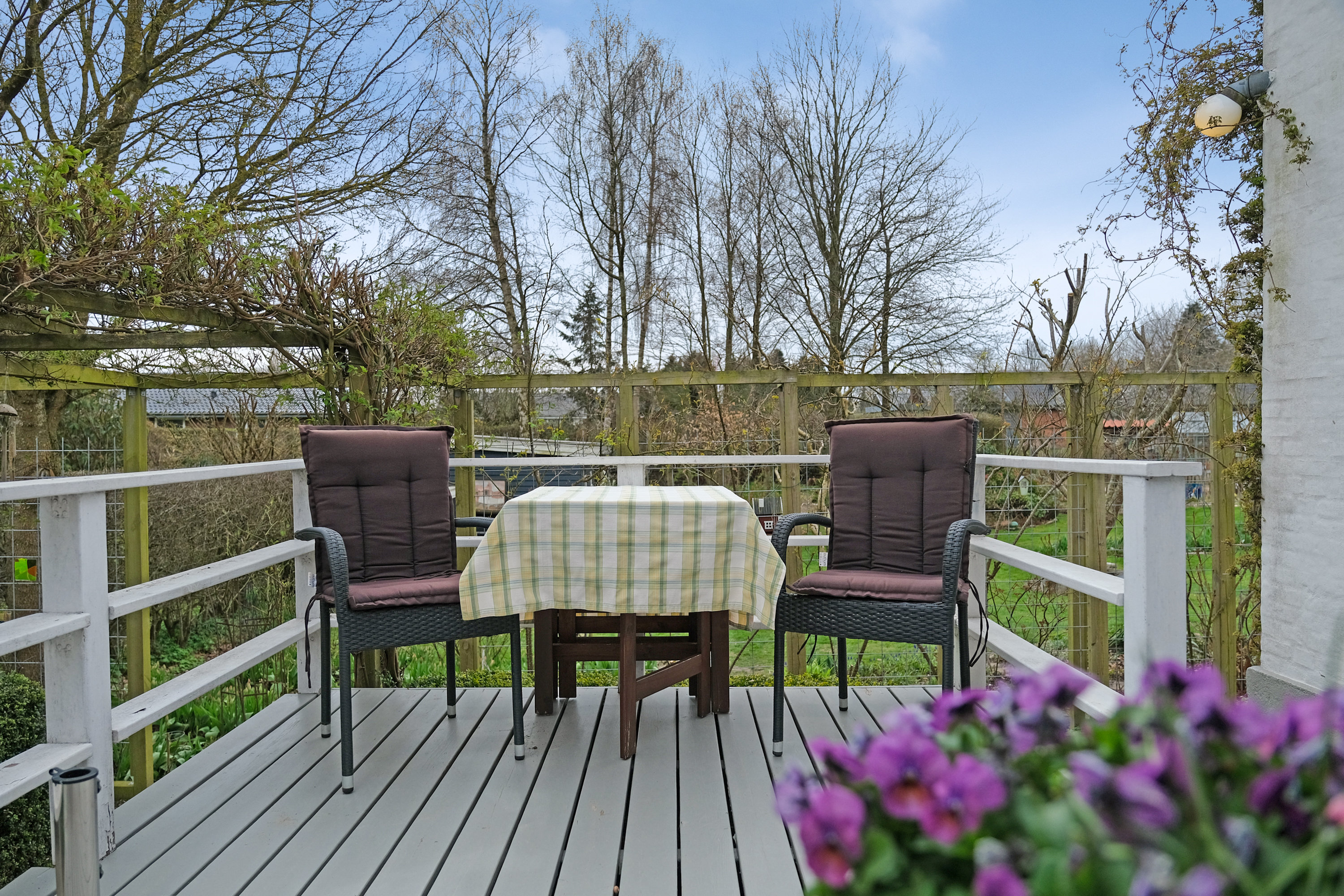 Fremhævet terrasse billede i fuldskærmstilstand. Billede af Nørregade 89, 5620 Glamsbjerg