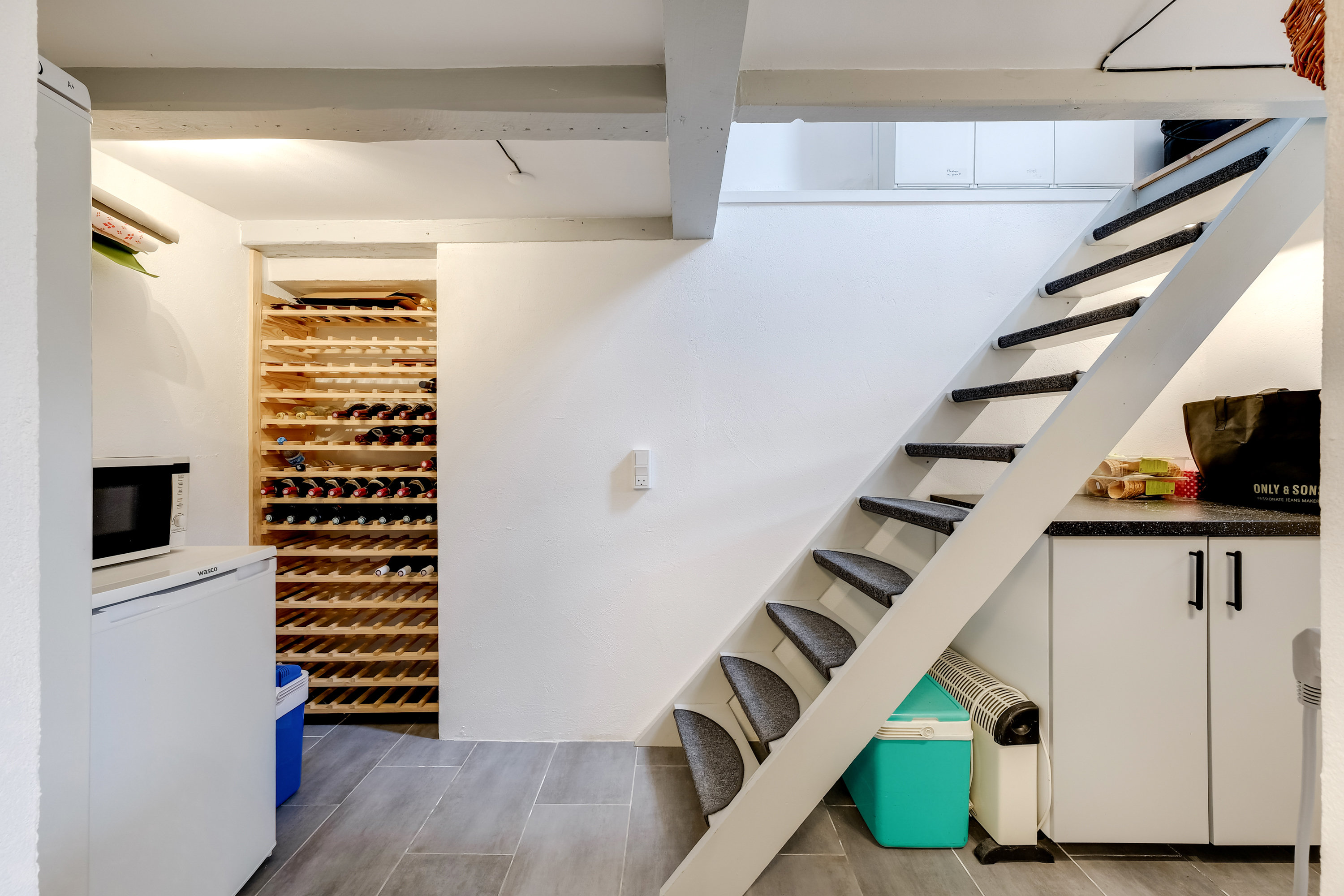 Fremhævet gang billede i fuldskærmstilstand. Billede af Nørregade 89, 5620 Glamsbjerg