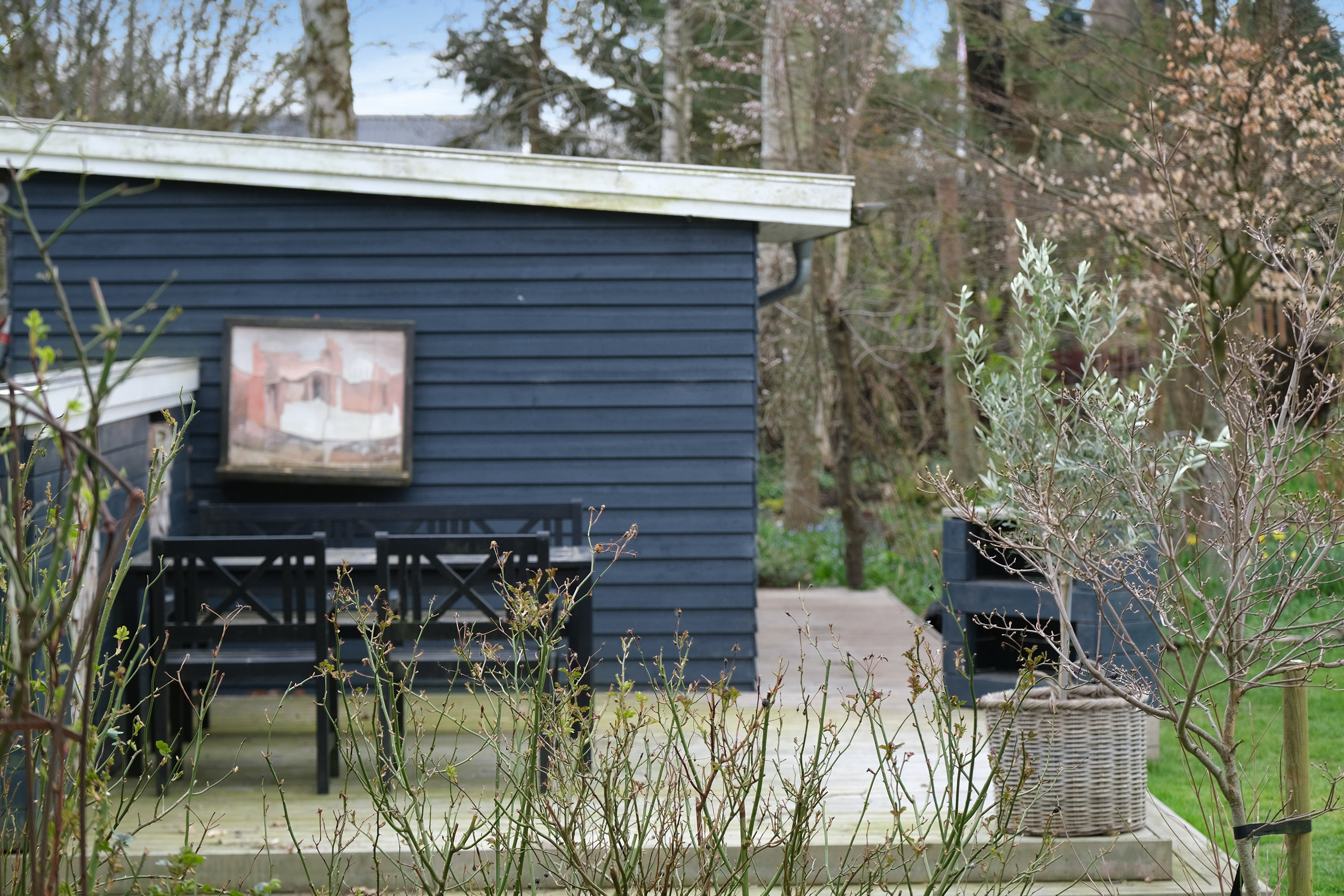 Fremhævet terrasse billede i fuldskærmstilstand. Billede af Nørregade 89, 5620 Glamsbjerg