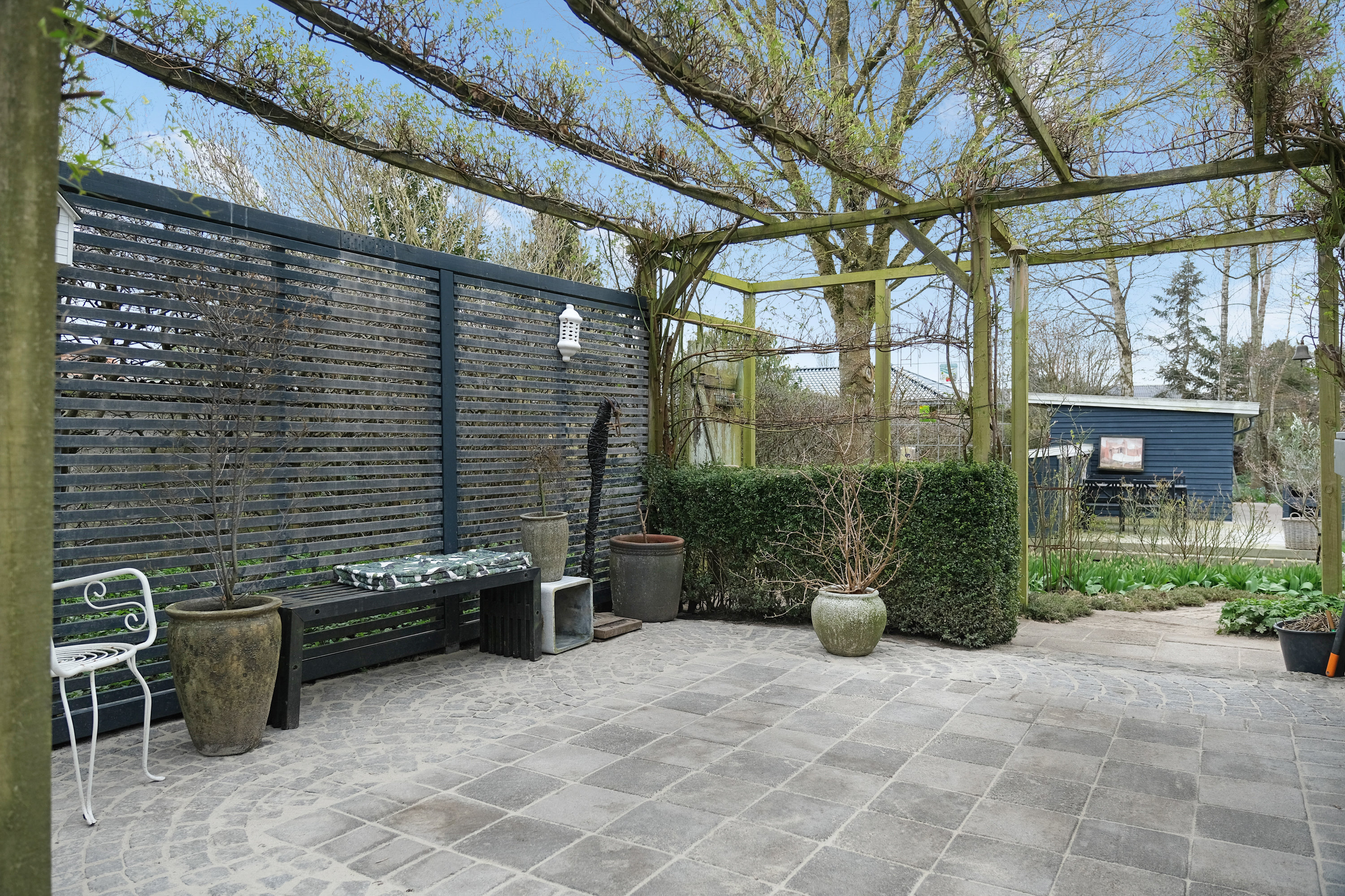 Fremhævet terrasse billede i fuldskærmstilstand. Billede af Nørregade 89, 5620 Glamsbjerg