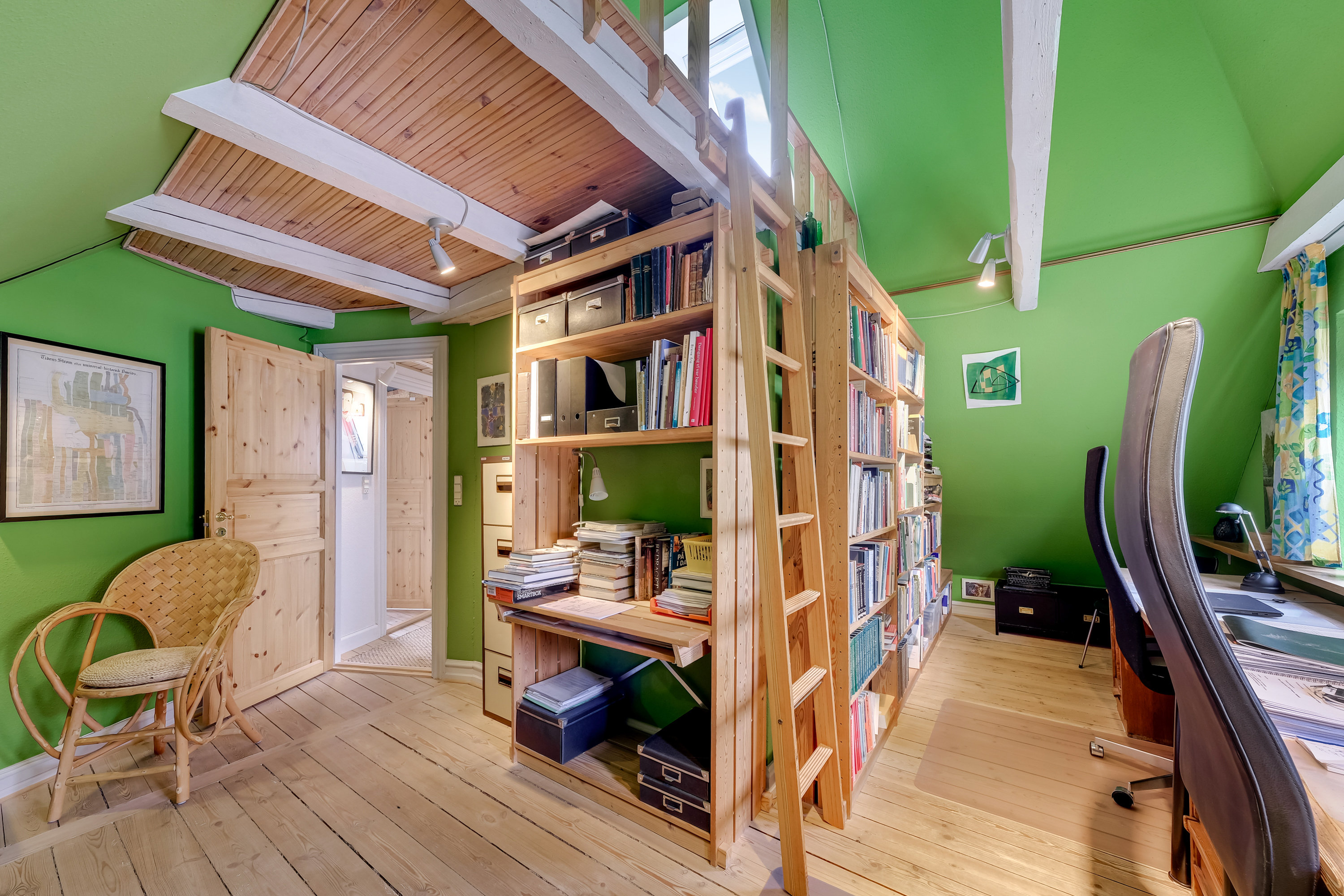 Fremhævet værelse billede i fuldskærmstilstand. Billede af Nørregade 89, 5620 Glamsbjerg