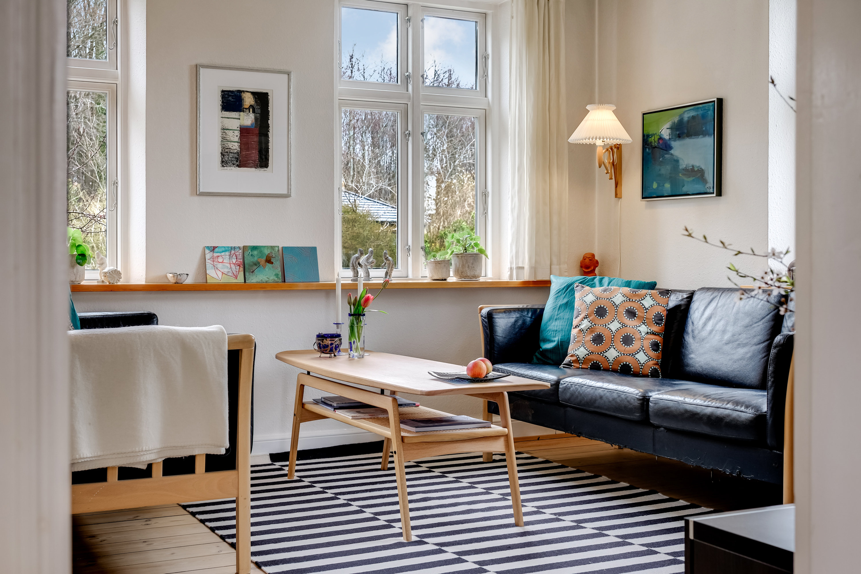 Fremhævet stue billede i fuldskærmstilstand. Billede af Nørregade 89, 5620 Glamsbjerg