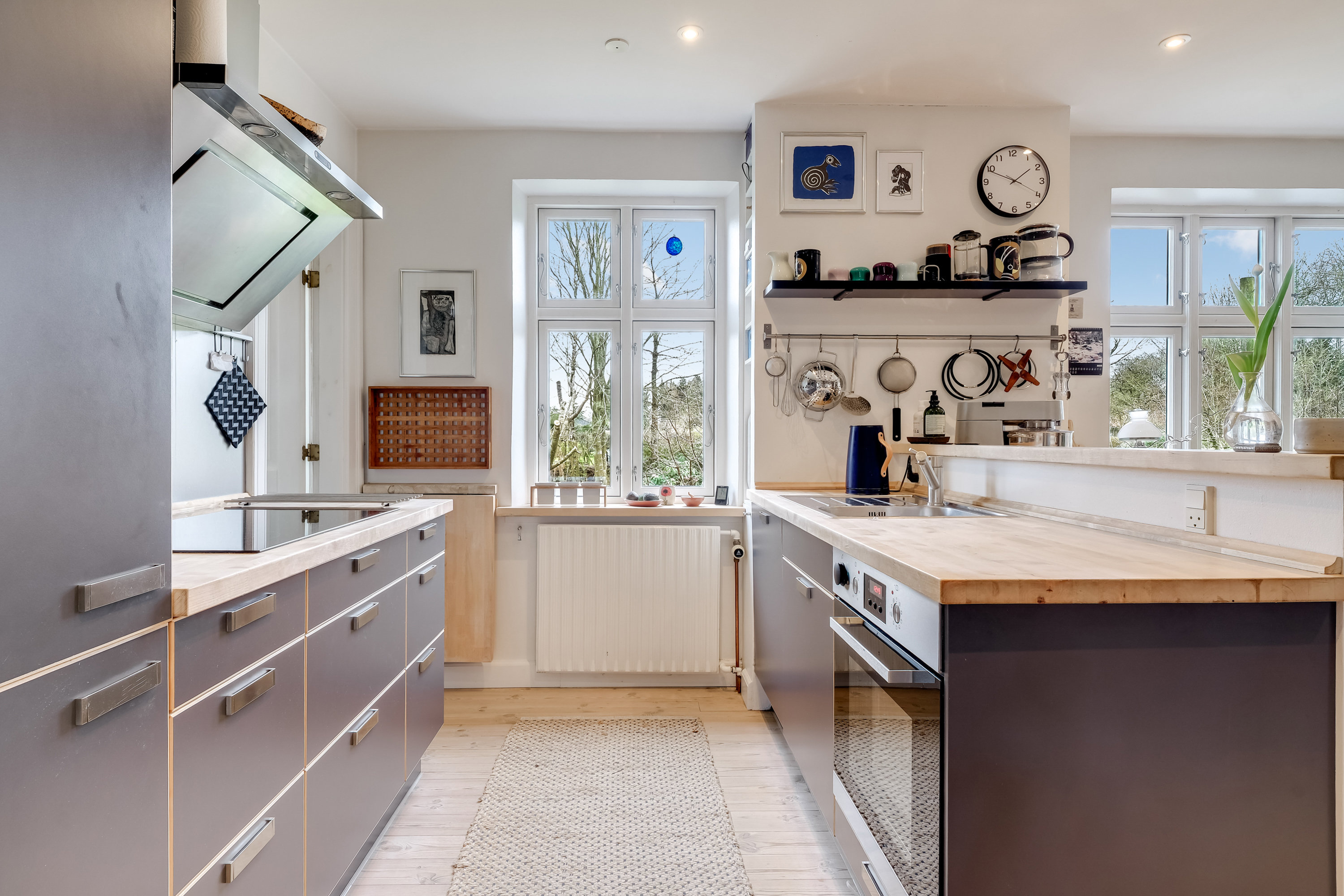 Fremhævet køkken billede i fuldskærmstilstand. Billede af Nørregade 89, 5620 Glamsbjerg