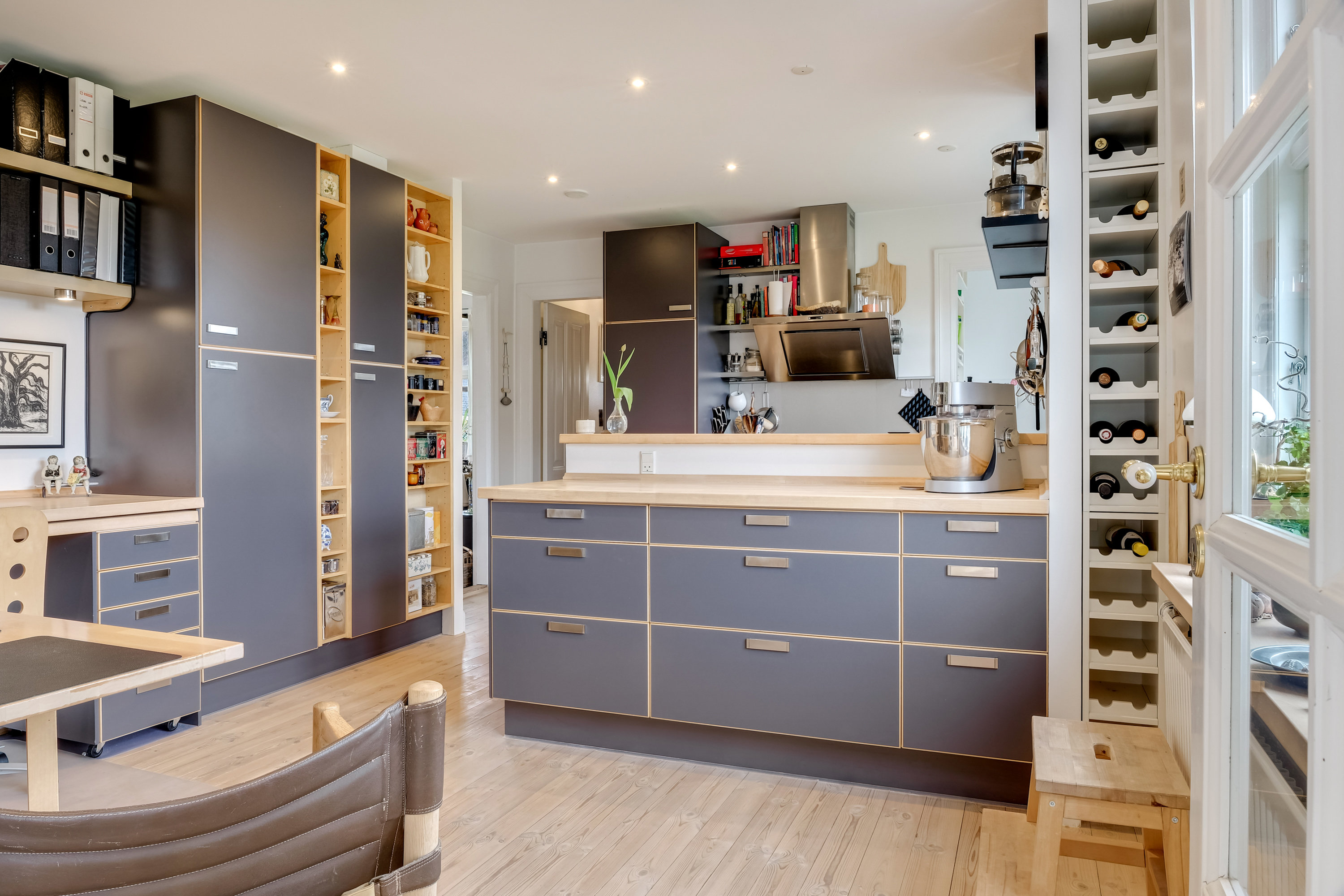 Fremhævet køkken billede i fuldskærmstilstand. Billede af Nørregade 89, 5620 Glamsbjerg