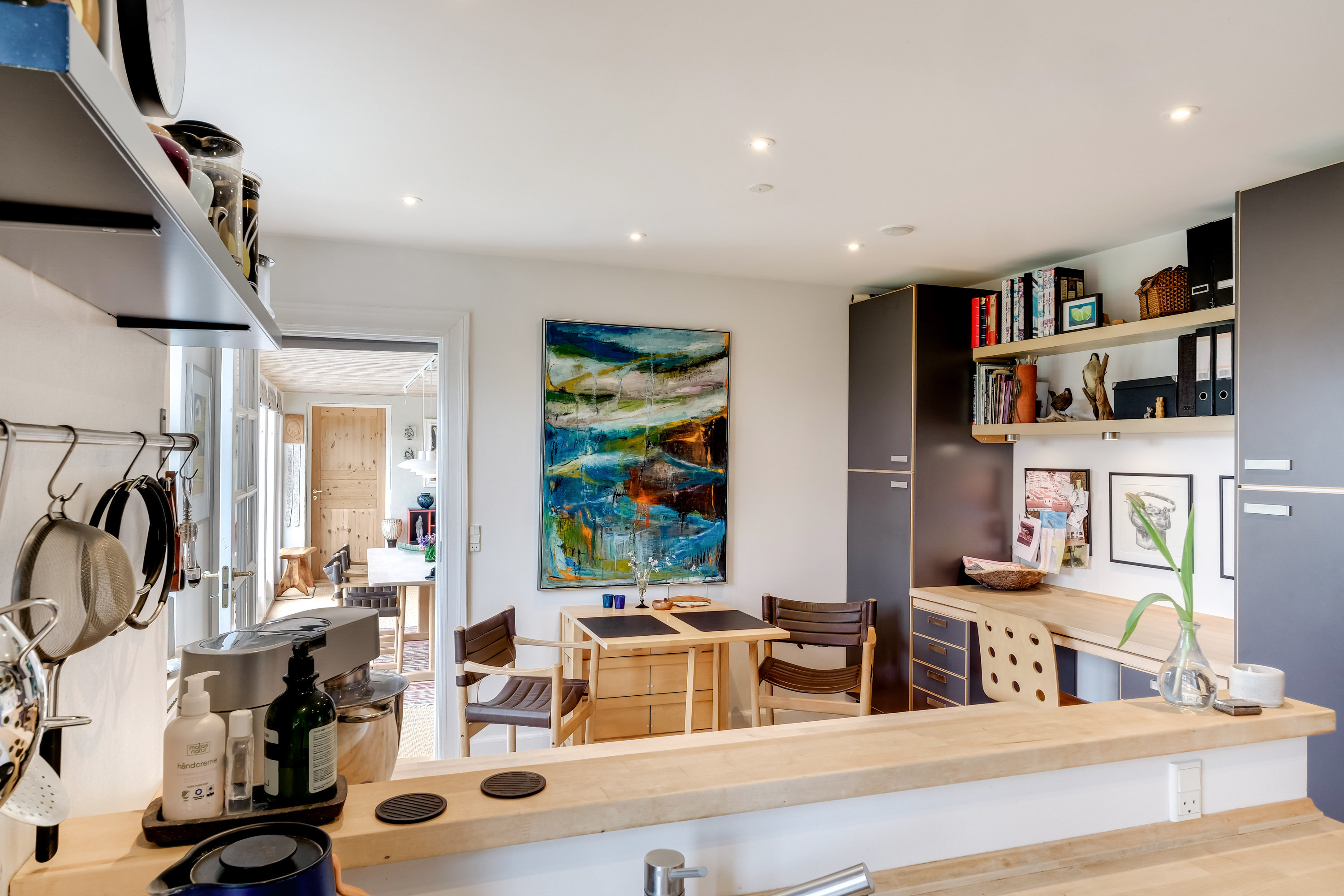 Fremhævet køkken alrum billede i fuldskærmstilstand. Billede af Nørregade 89, 5620 Glamsbjerg