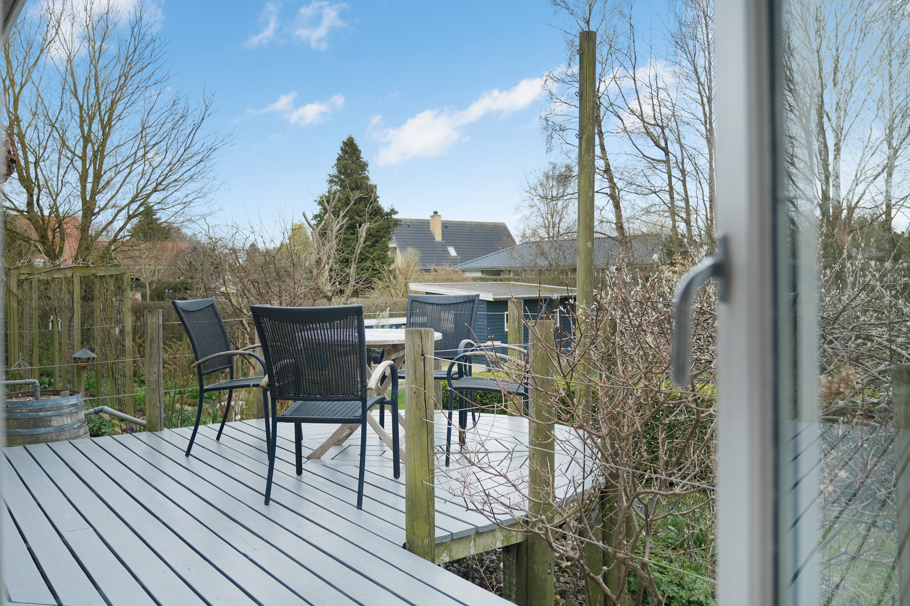 Fremhævet terrasse billede i fuldskærmstilstand. Billede af Nørregade 89, 5620 Glamsbjerg