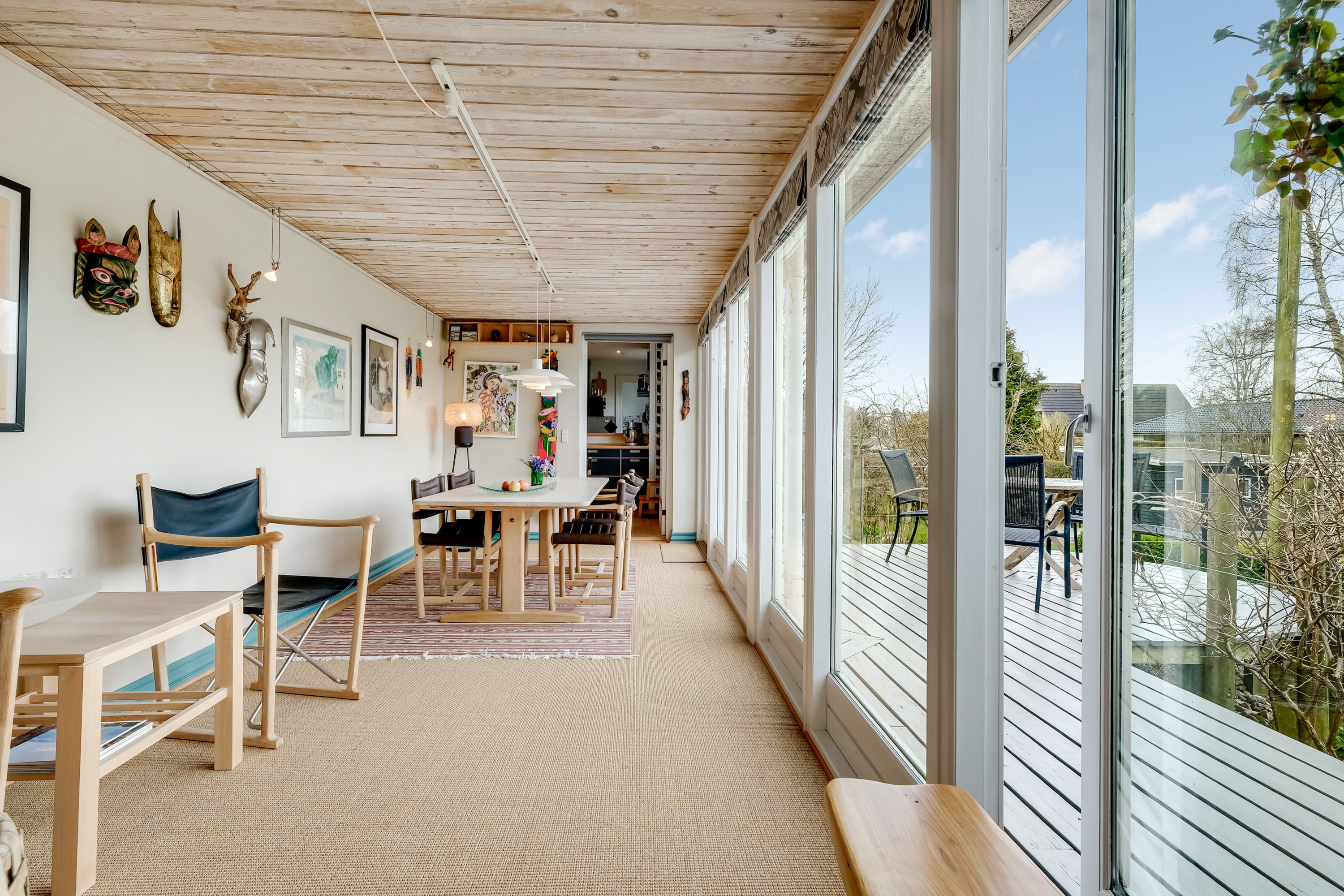 Fremhævet udestue billede i fuldskærmstilstand. Billede af Nørregade 89, 5620 Glamsbjerg