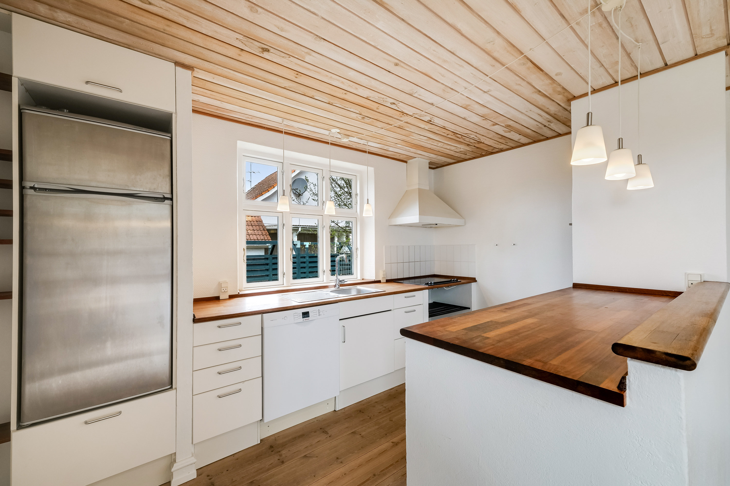 Fremhævet køkken billede i fuldskærmstilstand. Billede af Nørregade 89, 5620 Glamsbjerg