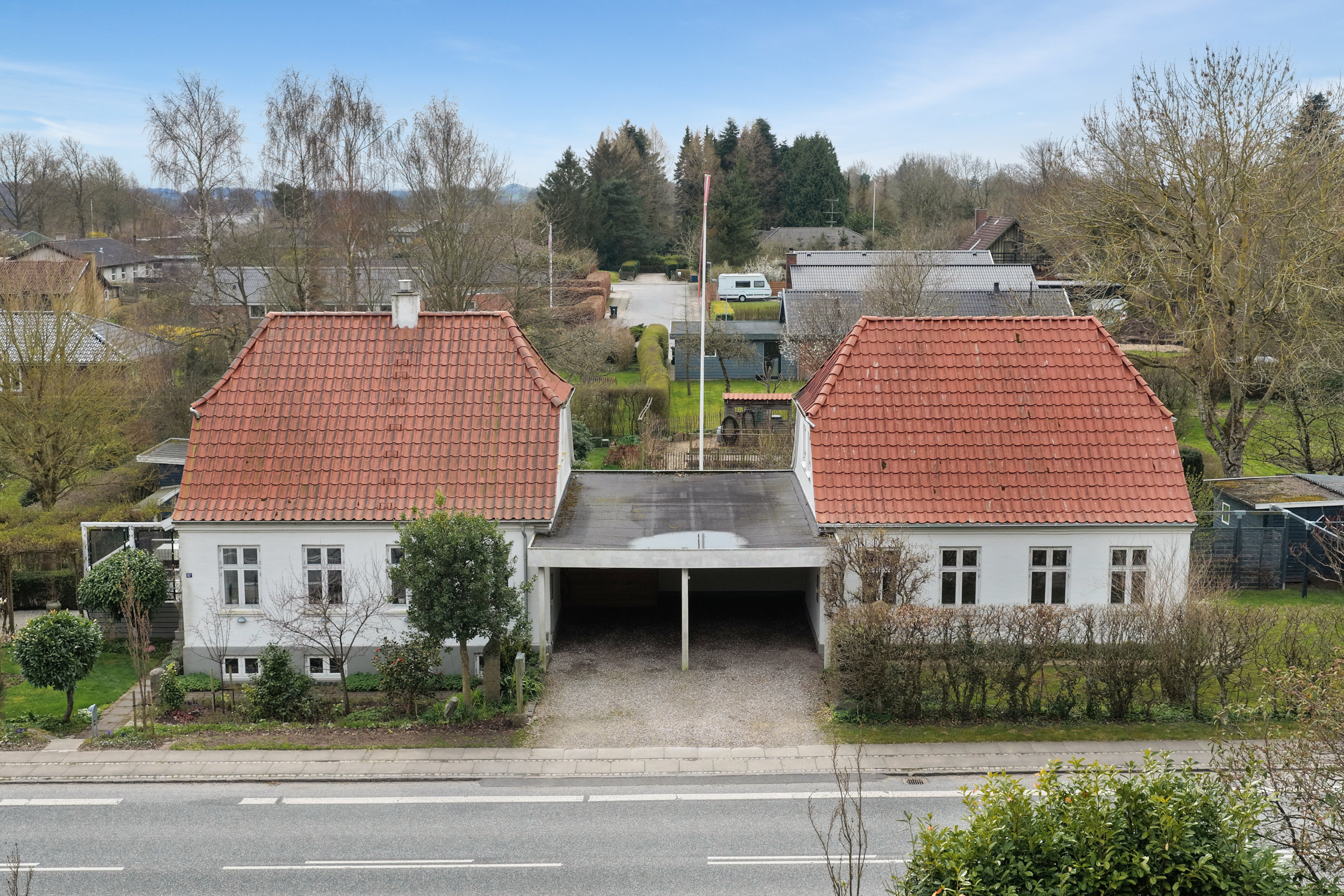 Miniaturebillede 2: facade. Billede af Nørregade 89, 5620 Glamsbjerg