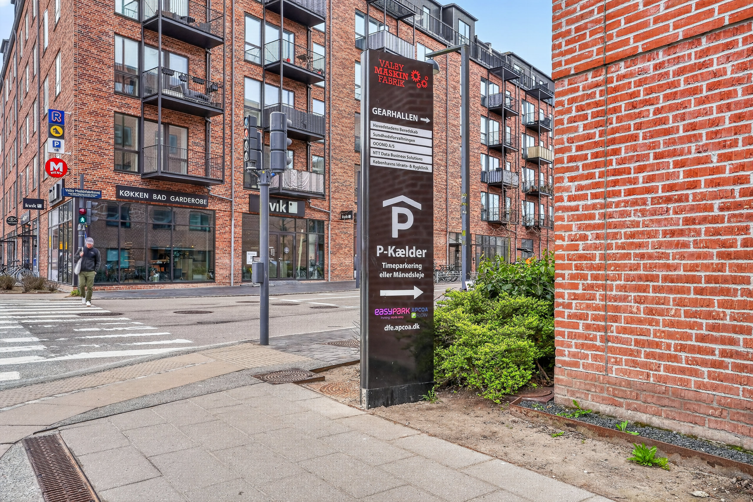 Fremhævet ejendommen billede i fuldskærmstilstand. Billede af Valby Maskinfabriksvej 5, 1. th., 2500 Valby