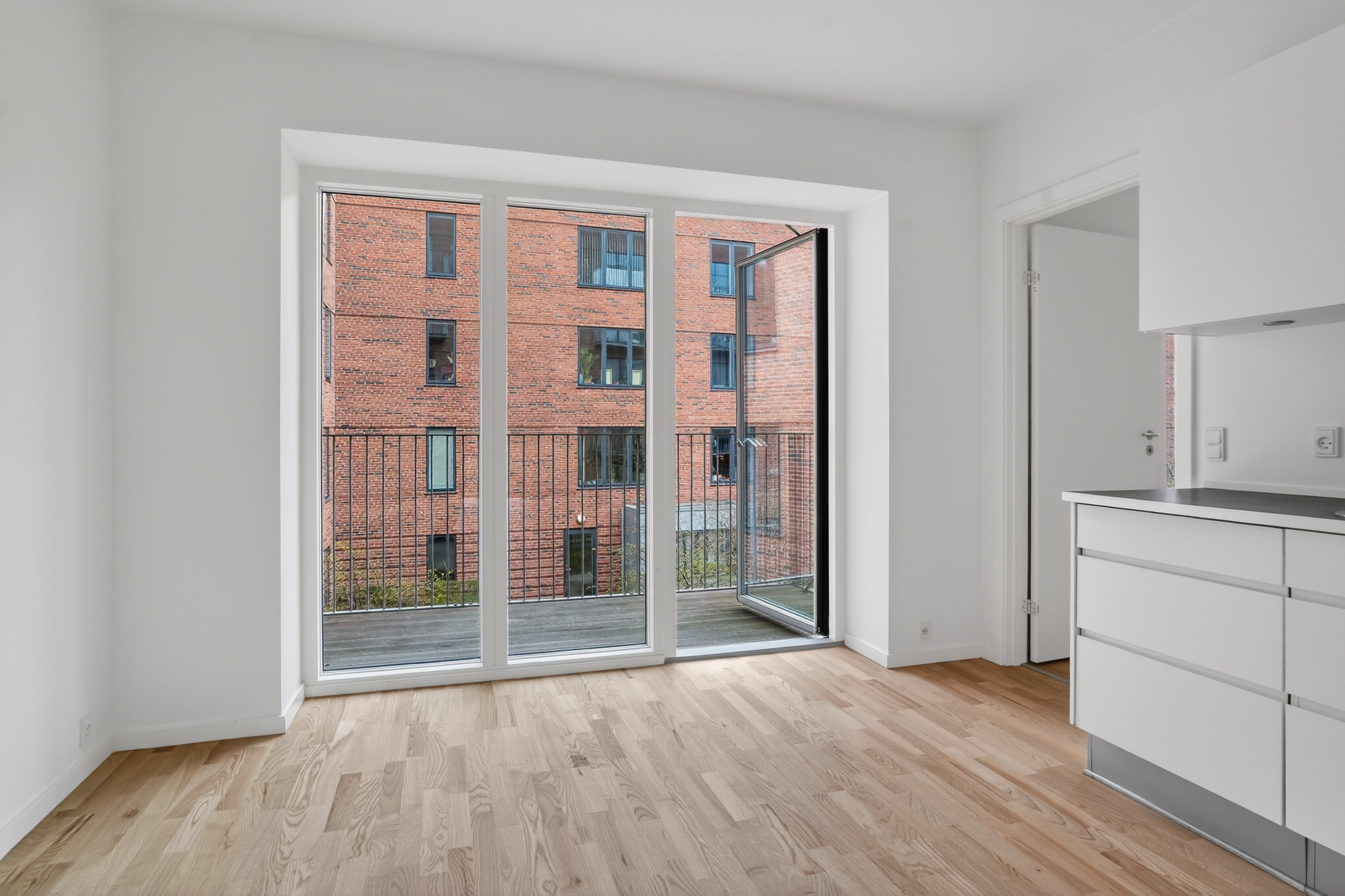 Fremhævet stue billede i fuldskærmstilstand. Billede af Valby Maskinfabriksvej 5, 1. th., 2500 Valby