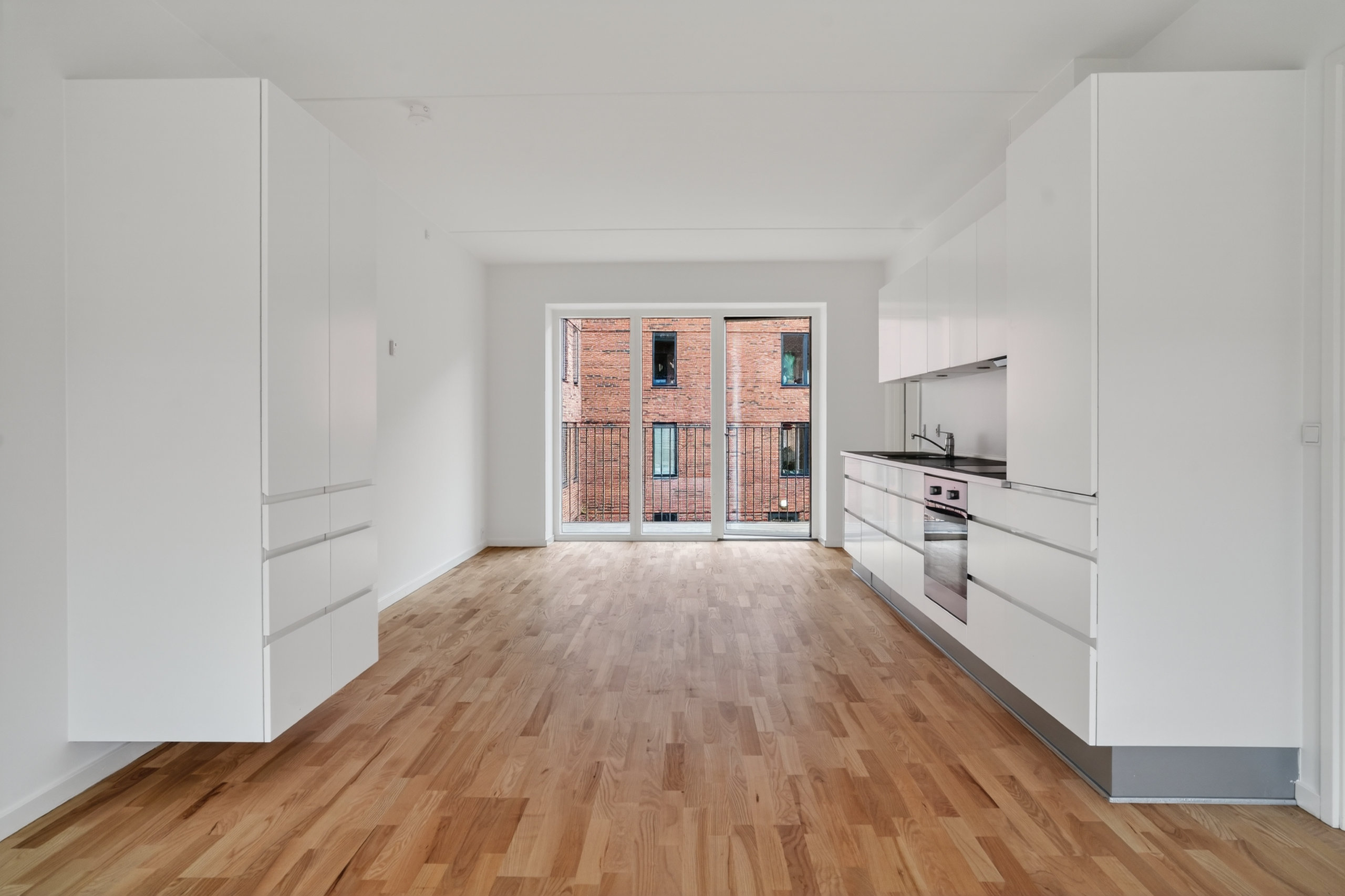 Fremhævet køkken billede i fuldskærmstilstand. Billede af Valby Maskinfabriksvej 5, 1. th., 2500 Valby