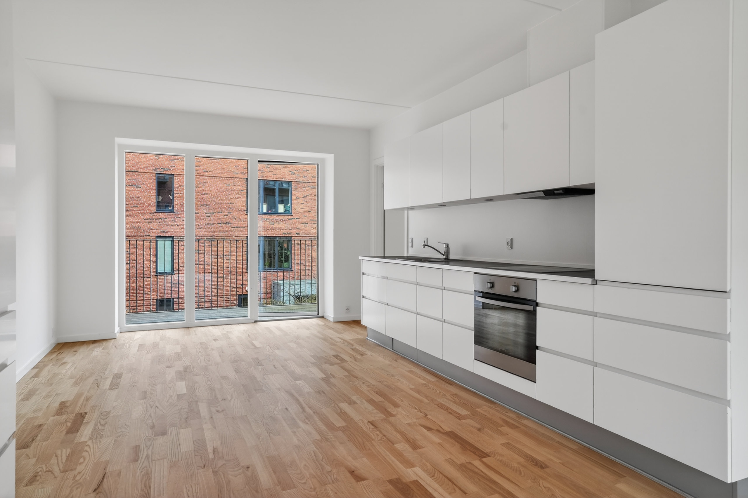 Fremhævet køkken billede i fuldskærmstilstand. Billede af Valby Maskinfabriksvej 5, 1. th., 2500 Valby