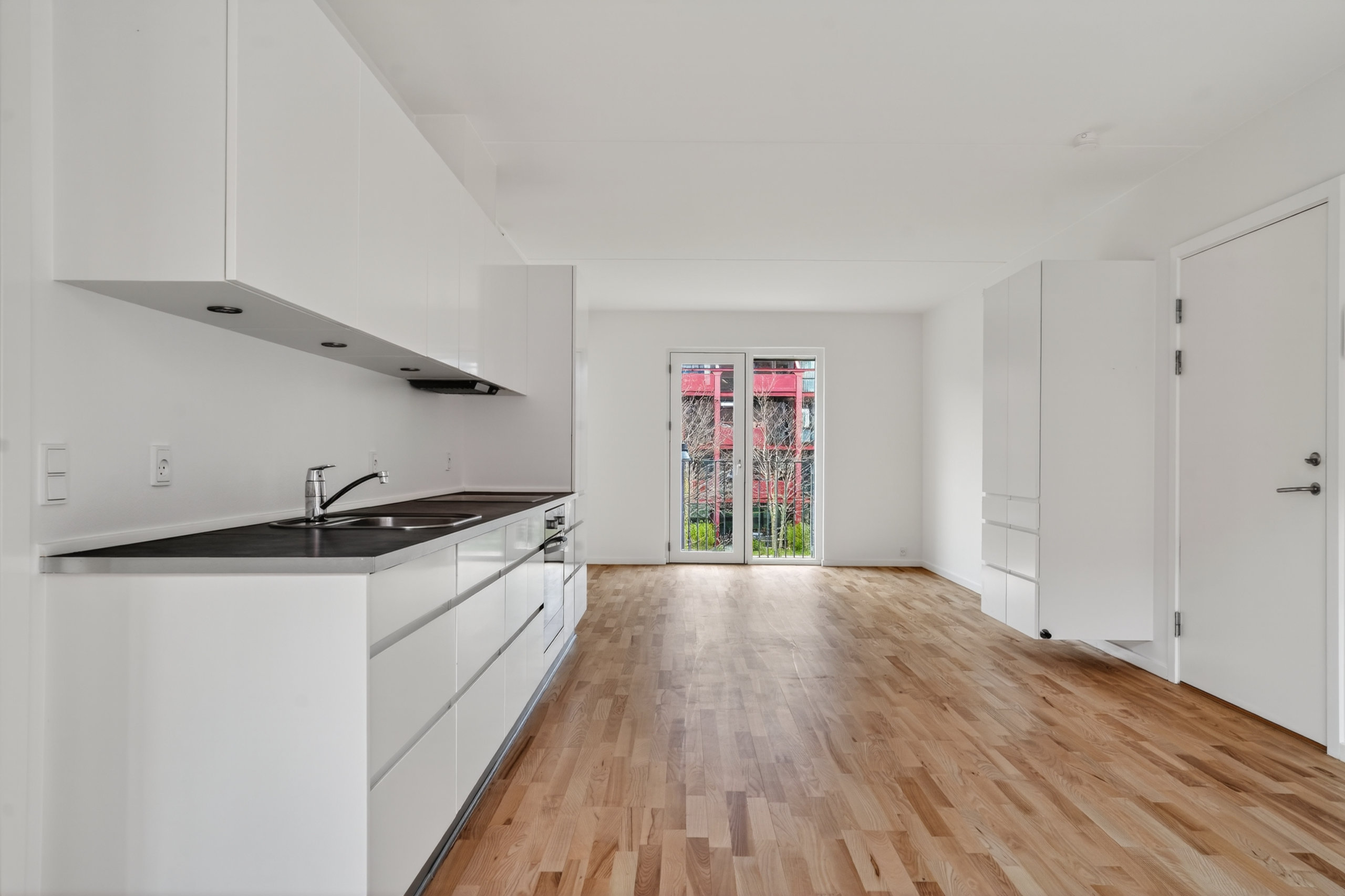 Miniaturebillede 1: køkken. Billede af Valby Maskinfabriksvej 5, 1. th., 2500 Valby