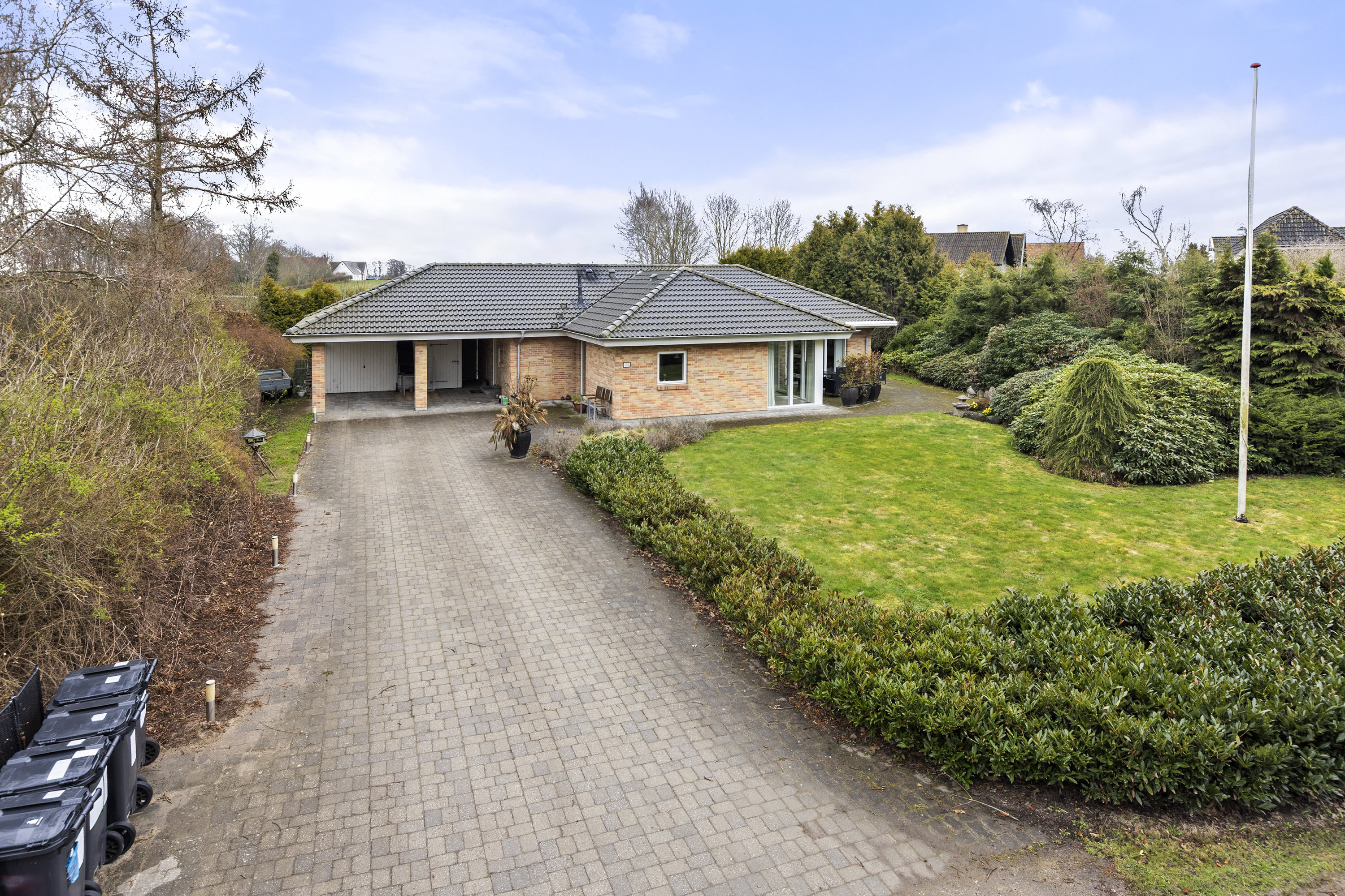 Miniaturebillede 1: ejendommen. Billede af Skuldelevvej 25B, 4050 Skibby