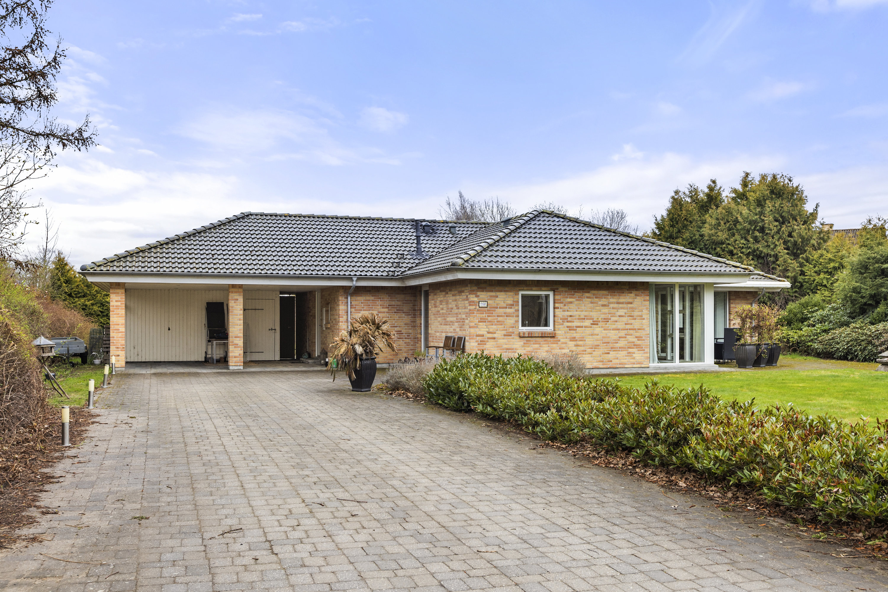 Villa: Ejendommen på Skuldelevvej 25B, 4050 Skibby